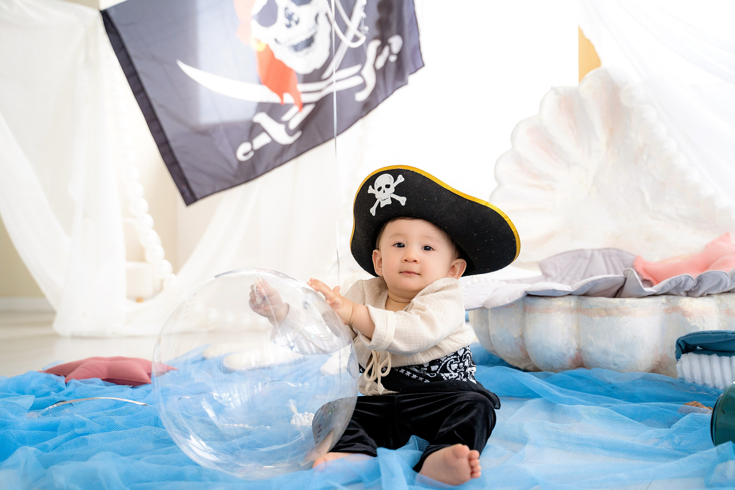 Фотопроект Пираты. Фотостудия Малина в городе Улан-Удэ. Фотограф Ирина Жарникова