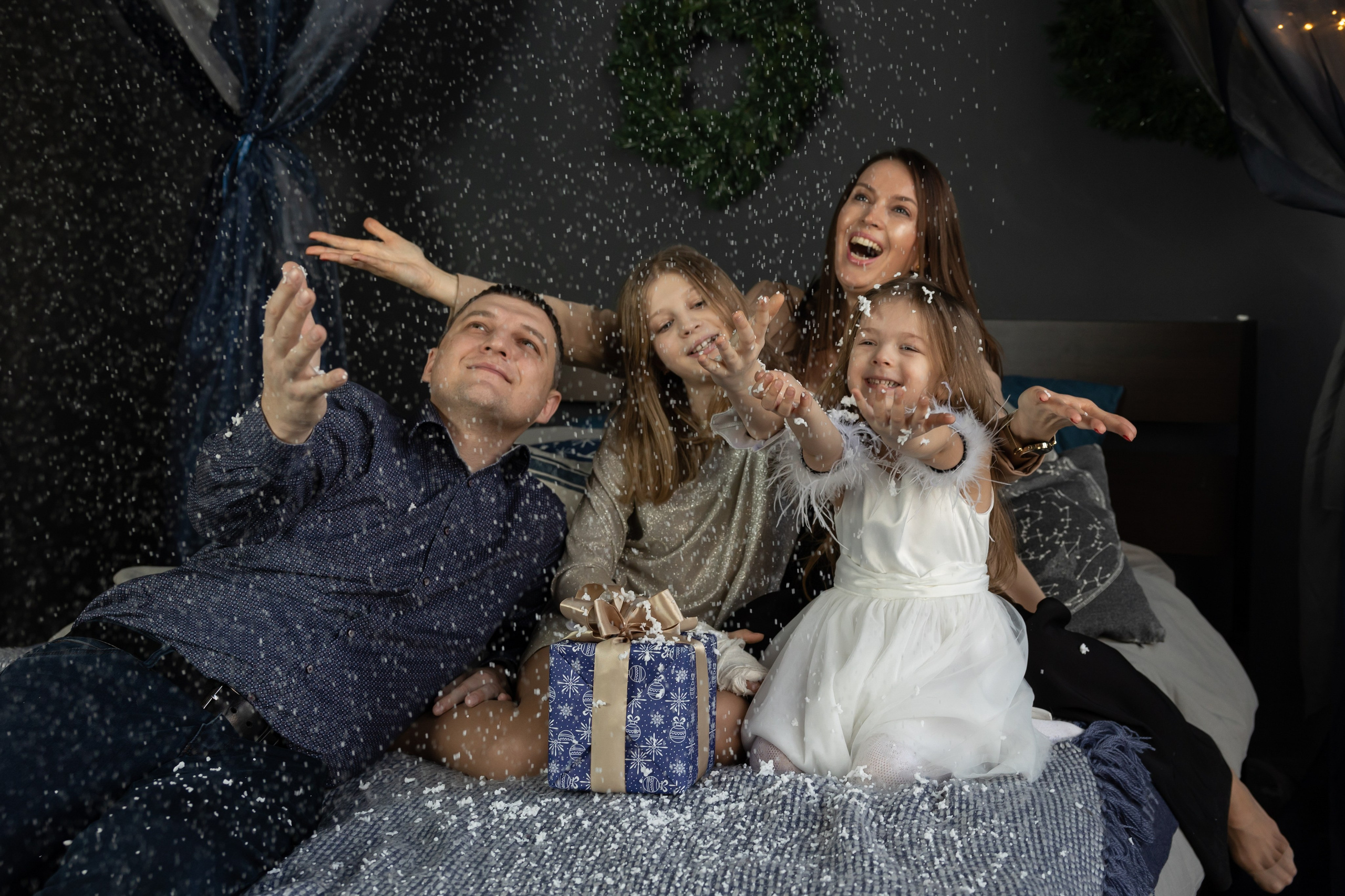 Семейная фотосессия. Семейный и женский фотограф, стильный репортаж в г. Новосибирск