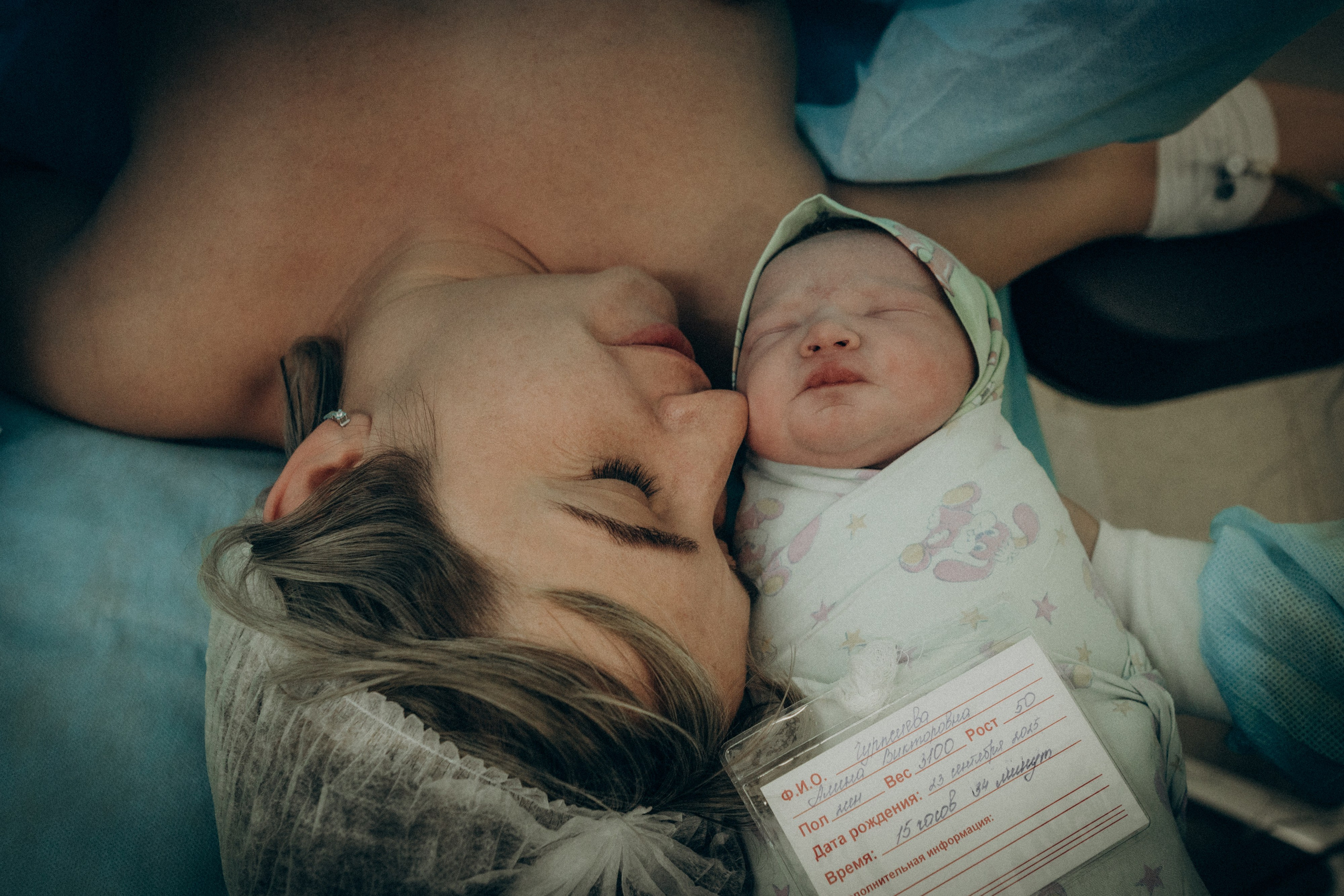 Рождение Нинэль. Семейный фотограф и фотограф на роды в Ростове-на-Дону Мухина Виктория