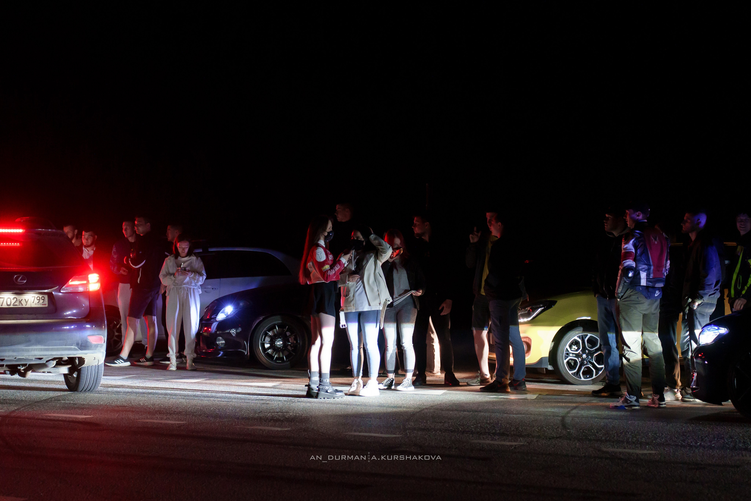 Night drag 25'. Фотограф, видеограф и пилот дрона на Байкале