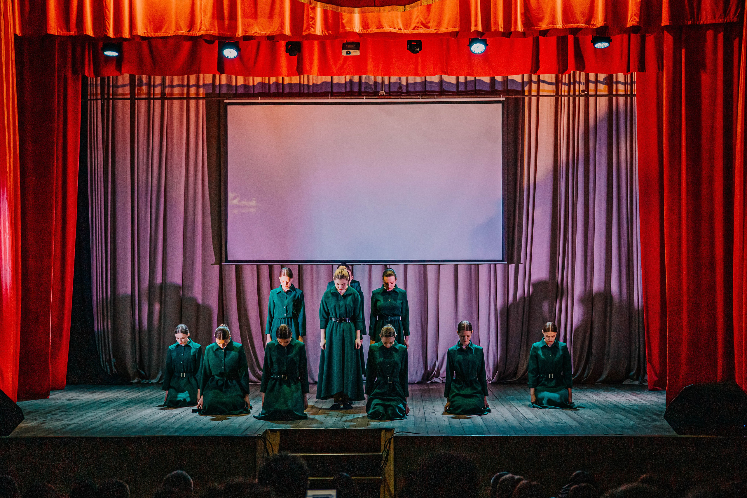 Отчетный концерт хореографического коллектива Пульс!. Фотограф Дарья Маташкова