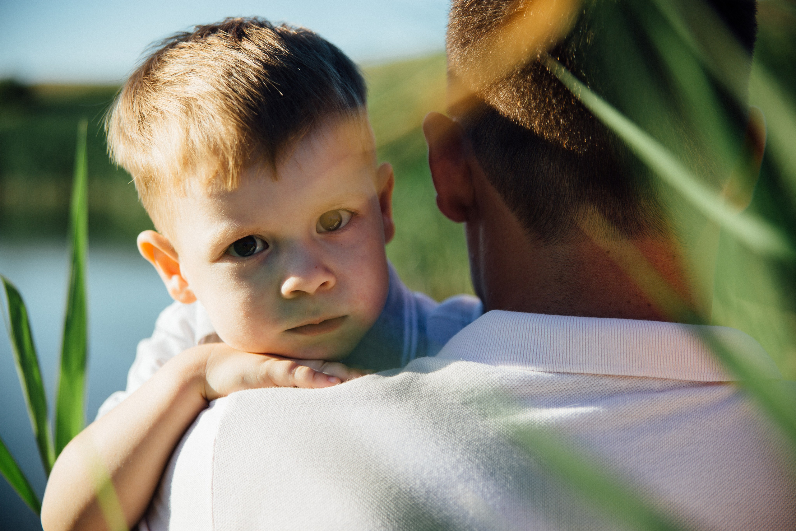 Летняя фотосессия на озере. Фотограф в Самаре Екатерина Кроз