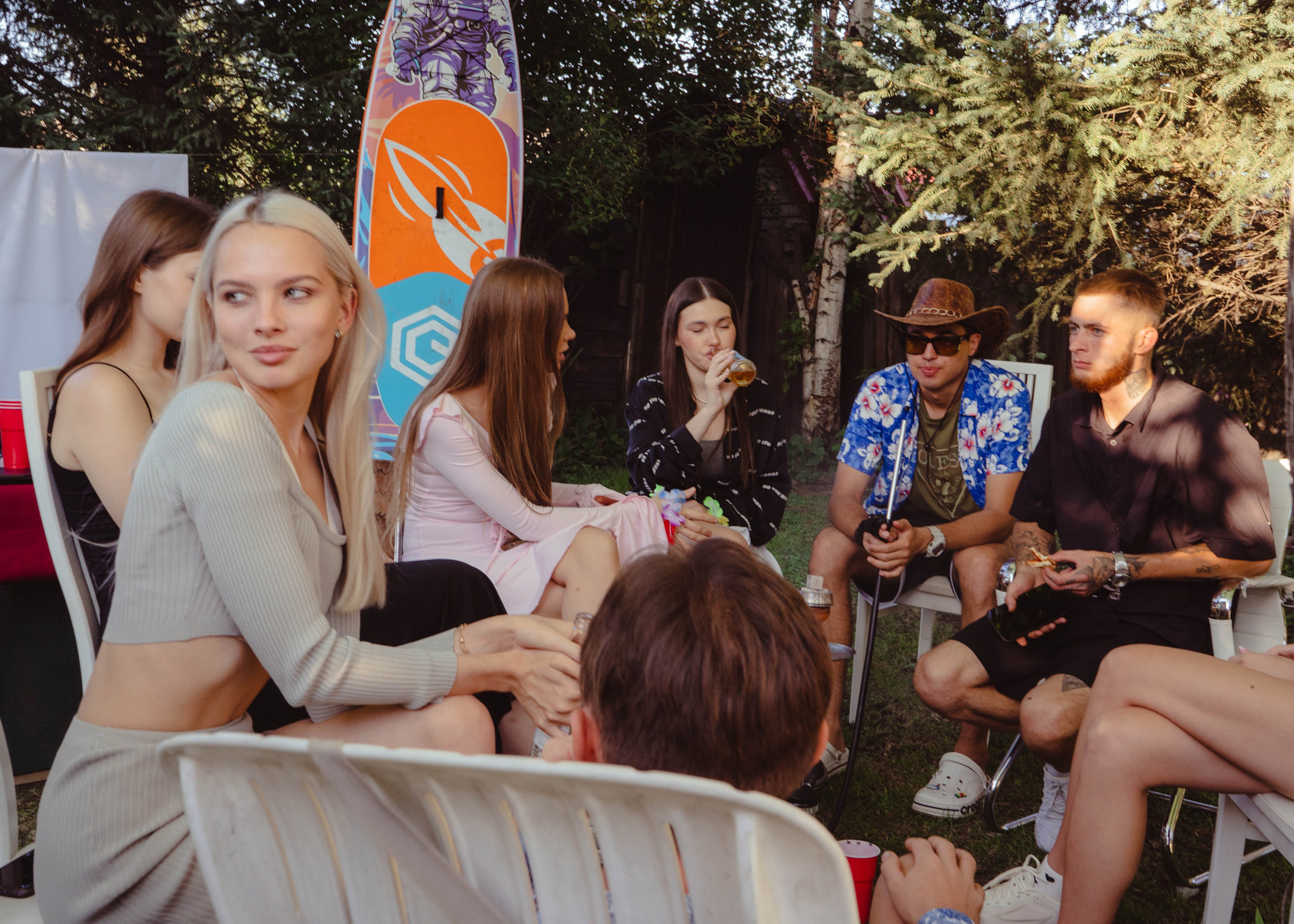 Гавайская вечеринка. Кир Анисин. Режиссер & фотограф