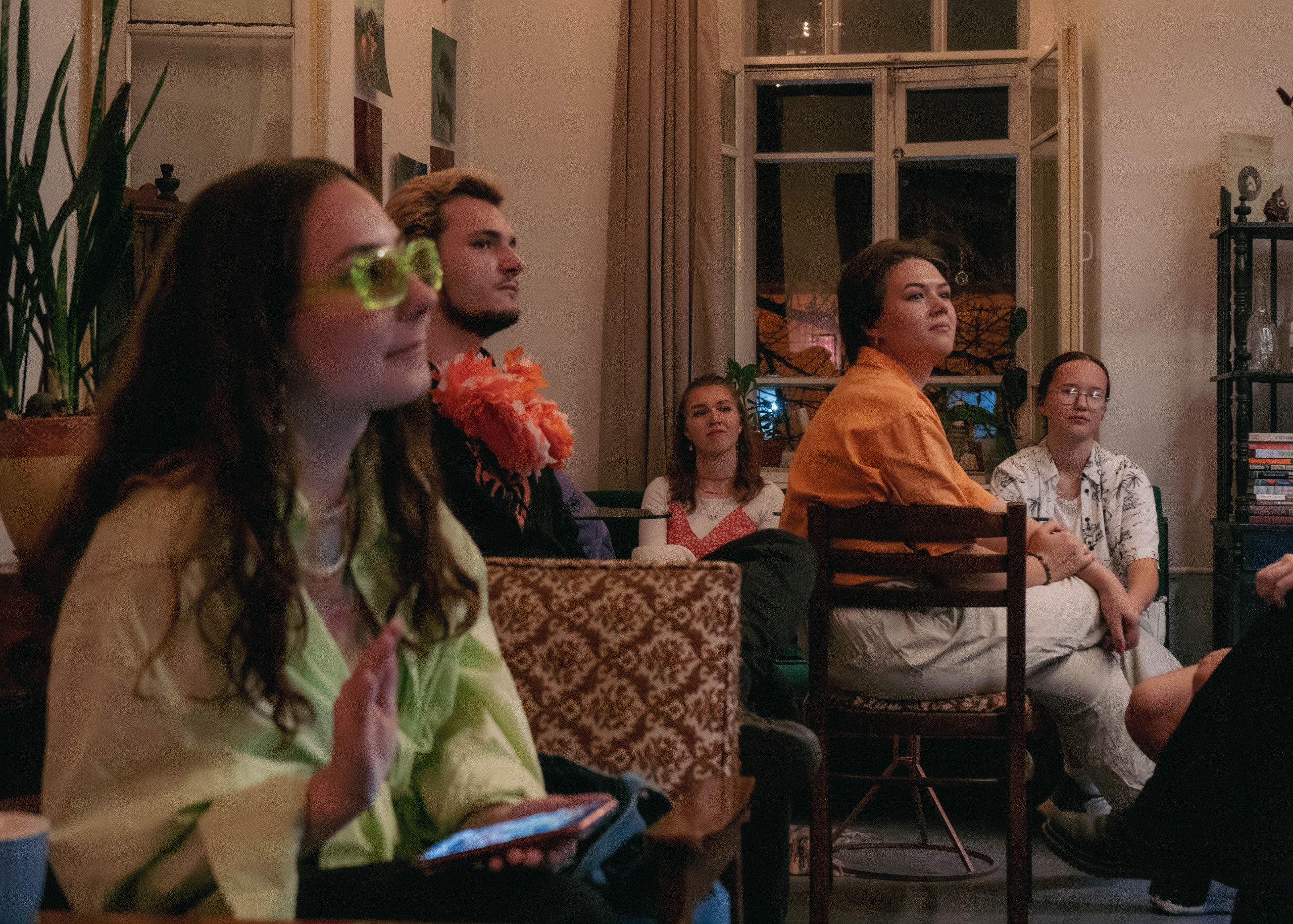 Литературный вечер от «Гротеска». Кир Анисин. Режиссер & фотограф