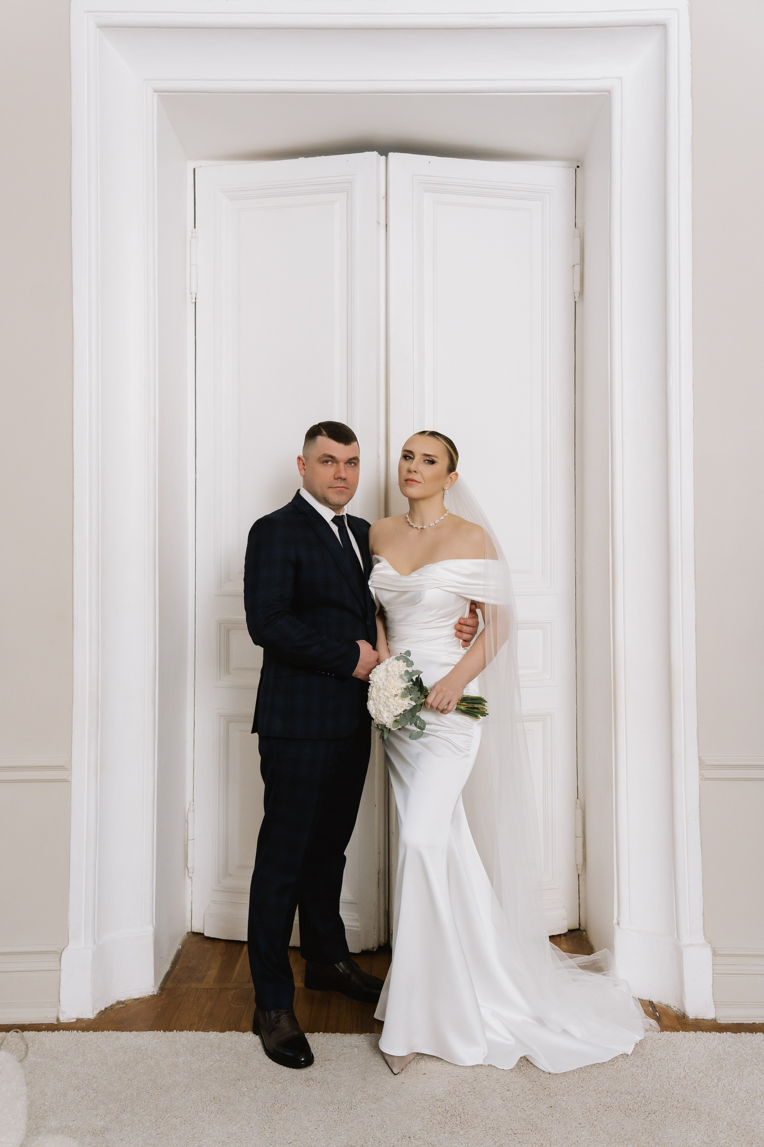 Свадьба Людмилы и Дмитрия. Свадебный фотограф в Москве Яна Деньгина