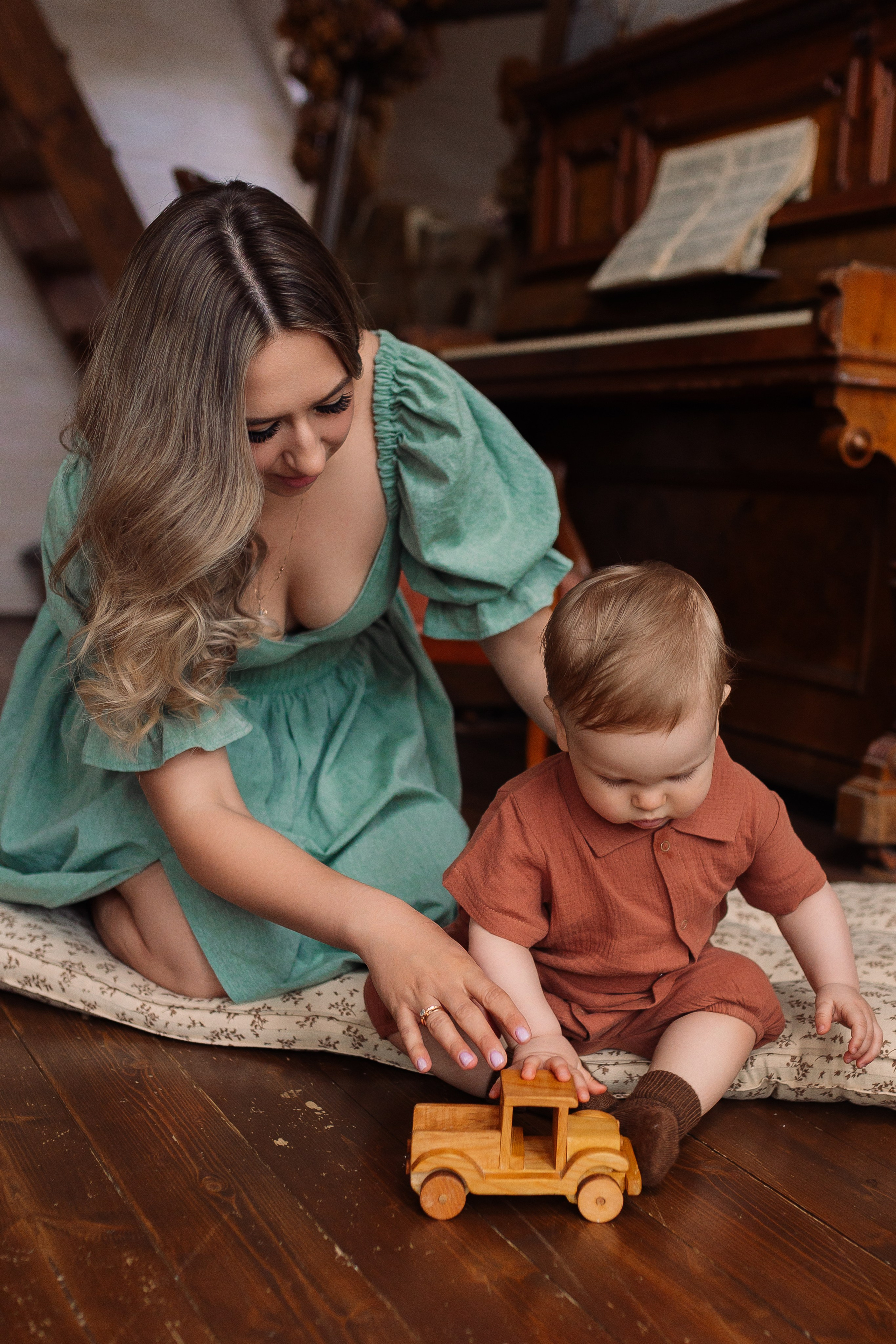 Мирон. Семейный фотограф Алина Демидова. Королев