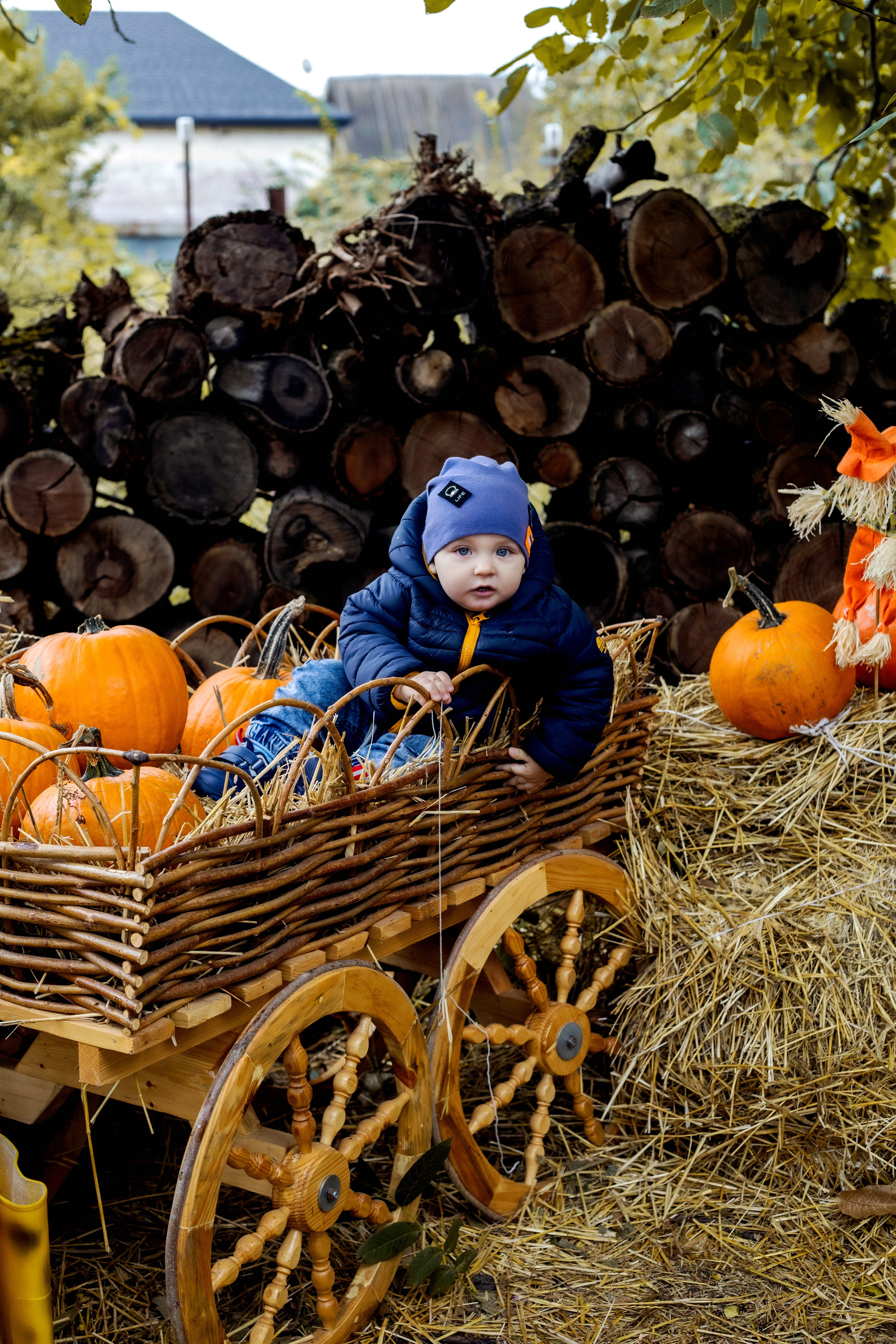 Инна и семья. Фотограф Надежда Лукьянова