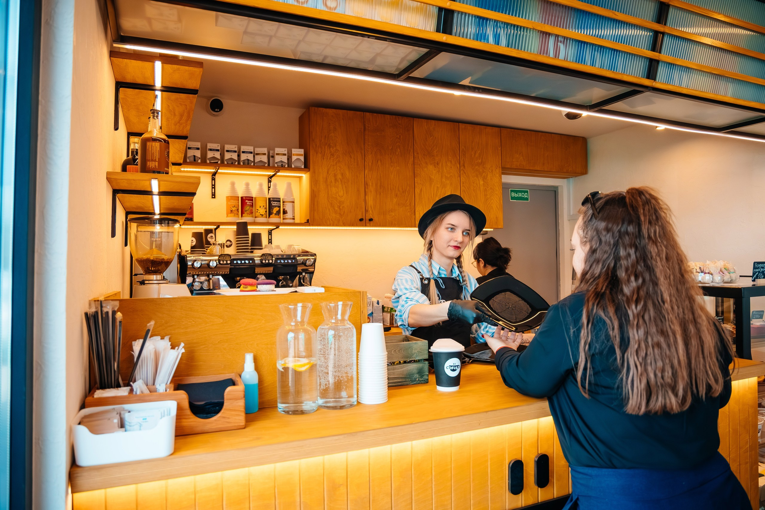 КОФИС кофейня. Фотограф Марина Верятинская | Краснодар