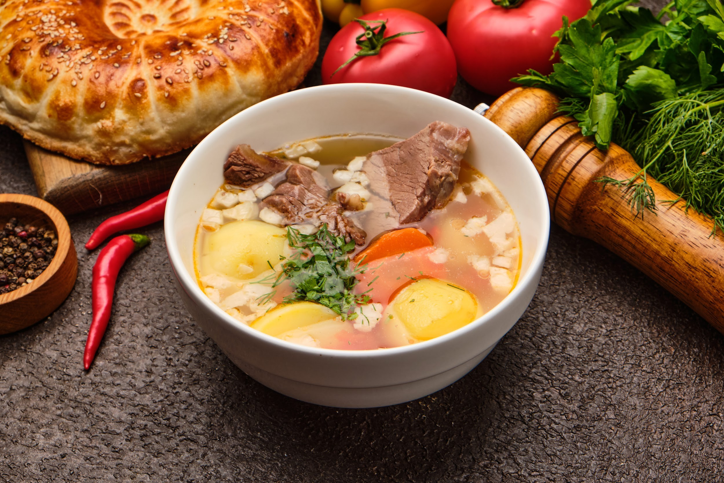 Маргилан. Фуд-фотограф в Москве | Профессиональная съемка блюд и еды | Горбачёв Виталий