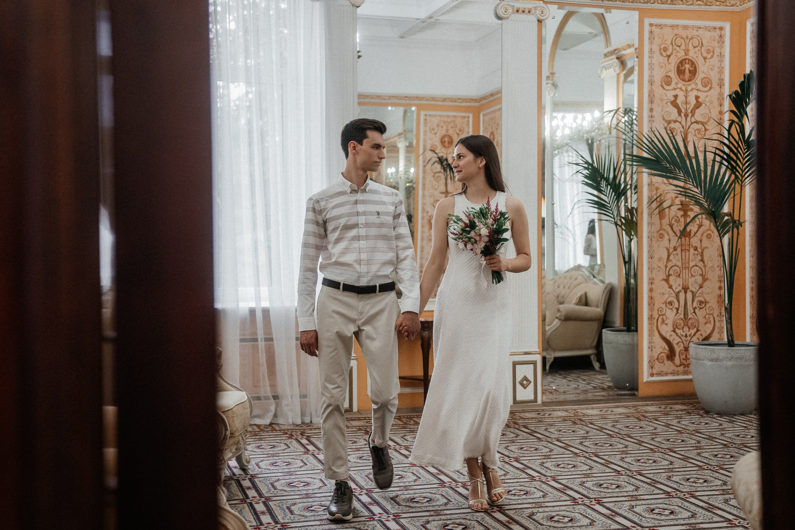 Дима & Полина. Софья Шехтман | Портретный фотограф в Москве