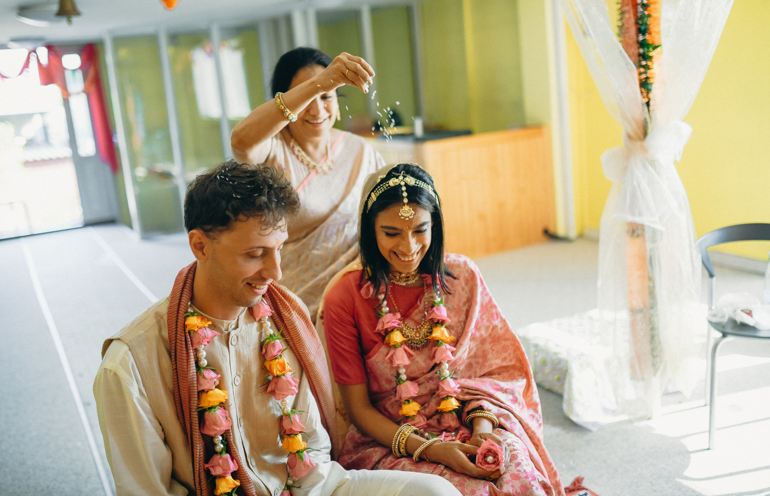 Bhutani’s + Salaj’s. Photographer Vasilisa Gordeeva