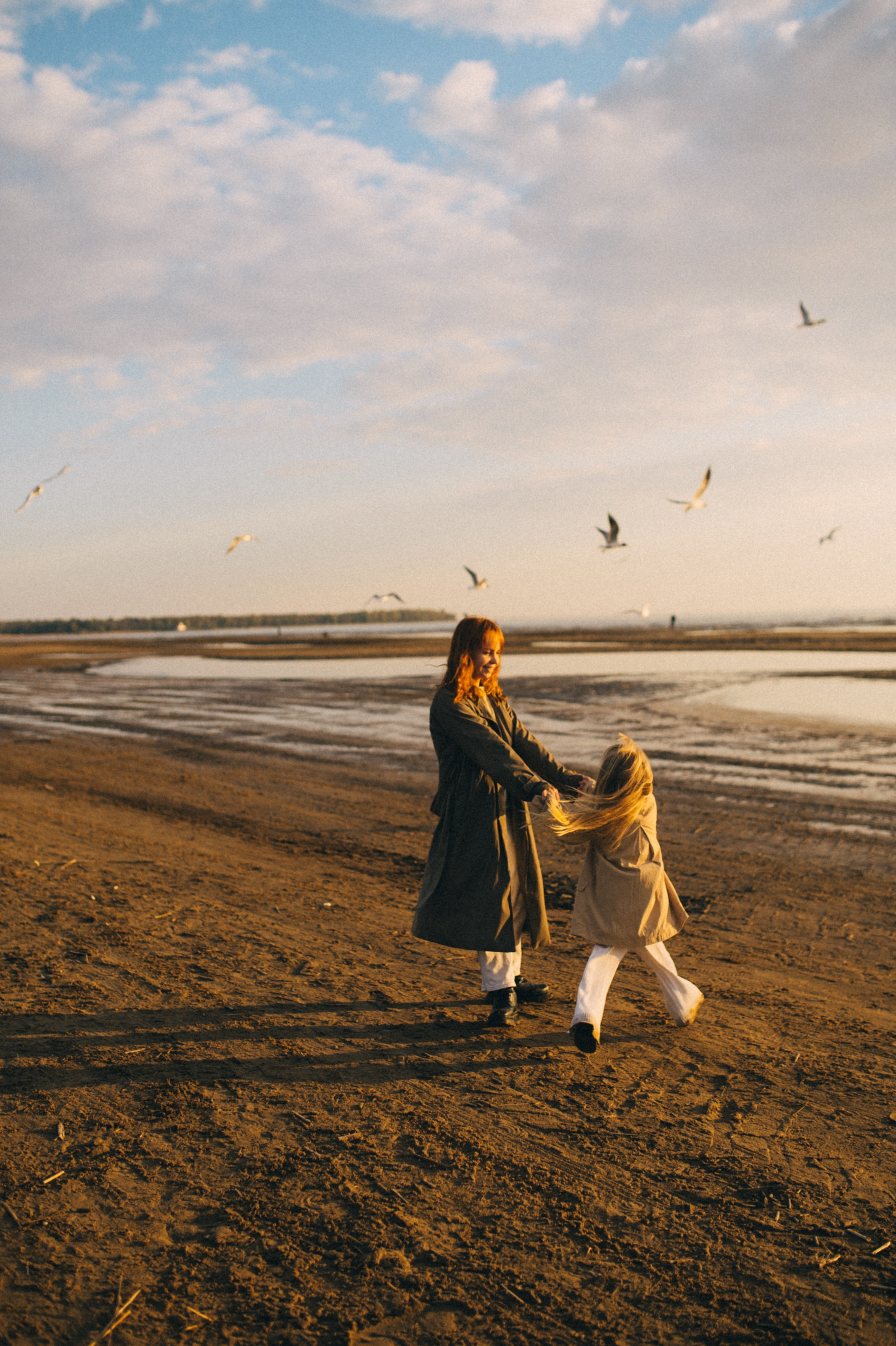 Фотосессия на заливе. Семейный и детский фотограф и видеограф в Санкт-Петербурге Веденина Юл