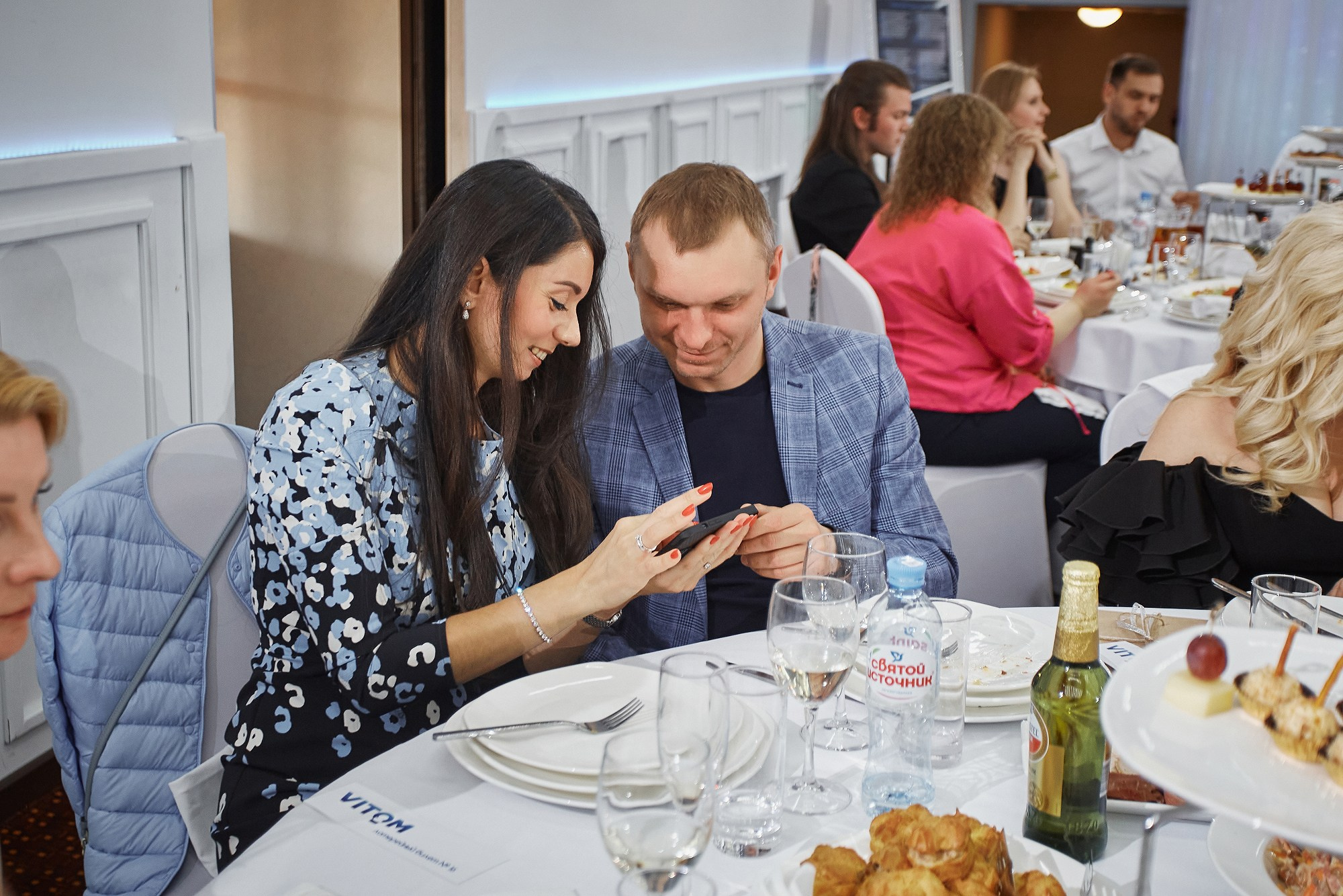 Открытие мед. центра VITOM. Свадебный фотограф Челябинск, Екатеринбург, Курган — Виктор Слуднов