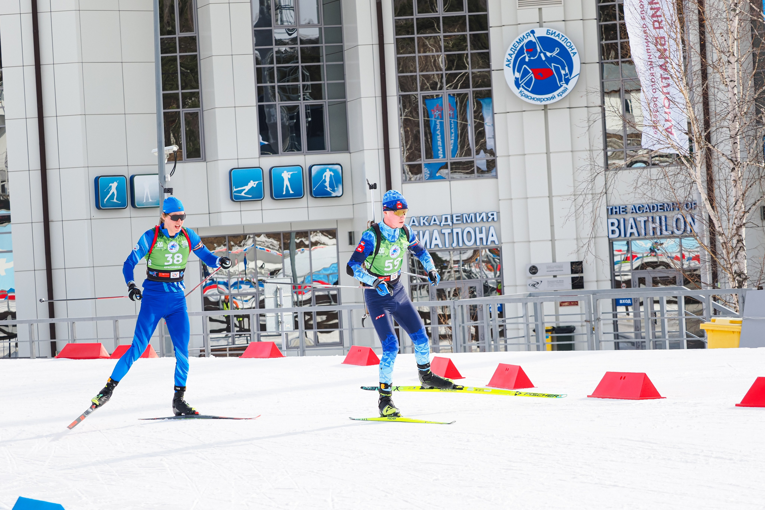 Биатлон / Первенство России. Репортажный фотограф Алексей Козьмин