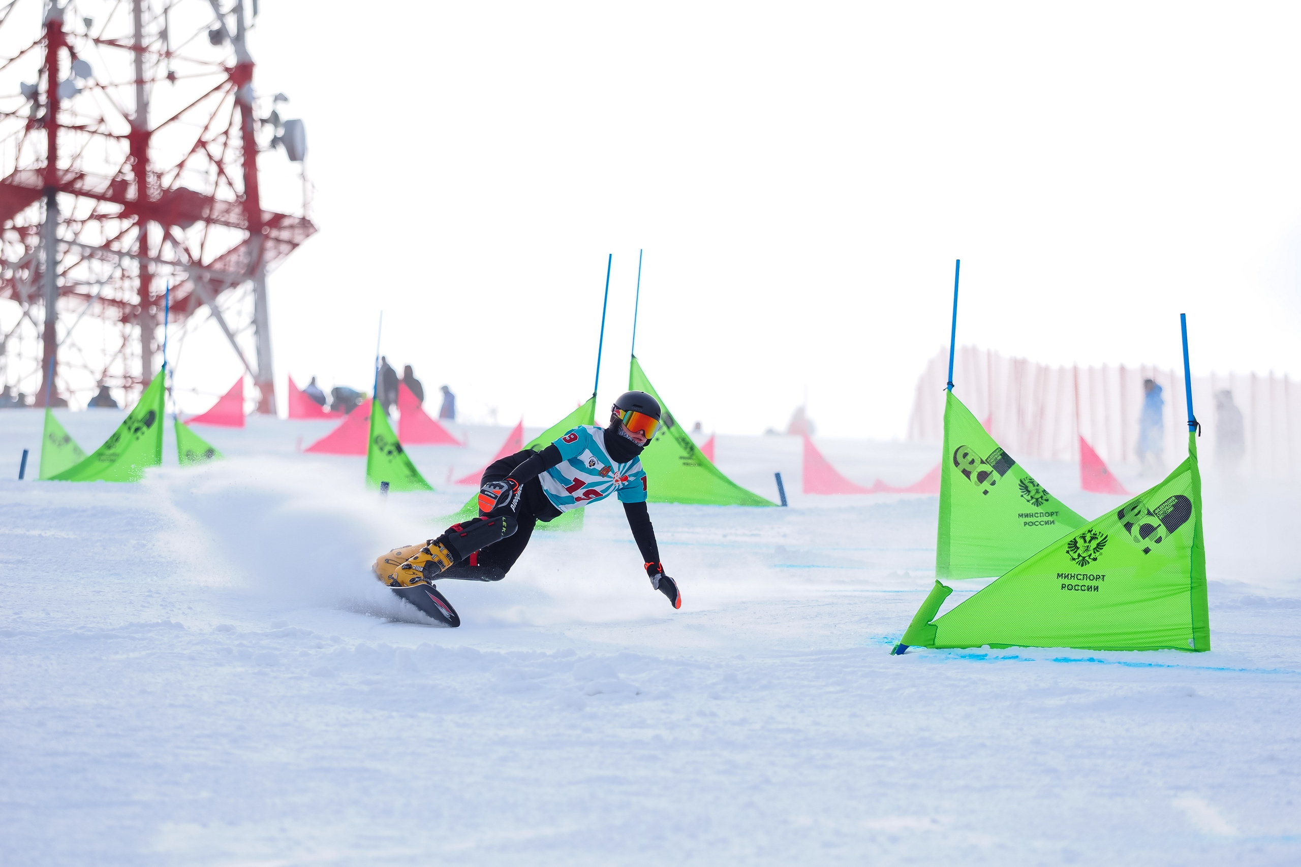Всероссийские / сноуборд. Репортажный фотограф Алексей Козьмин
