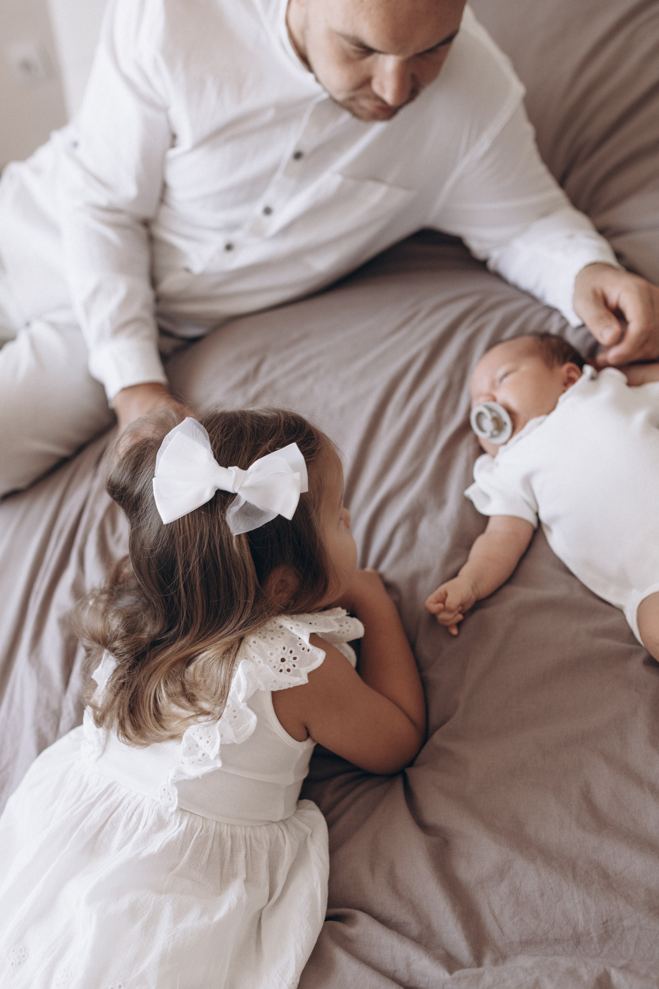 Анюта. Фотограф новорожденных в Тюмени