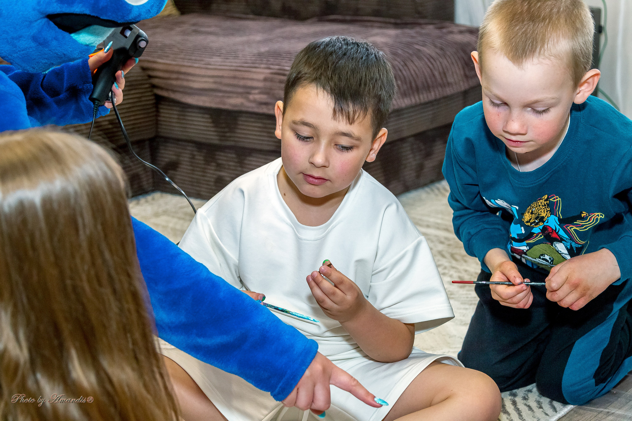 День рождения Лёвы (6 лет). Репортажная съемка в Москве и области. Анималистика