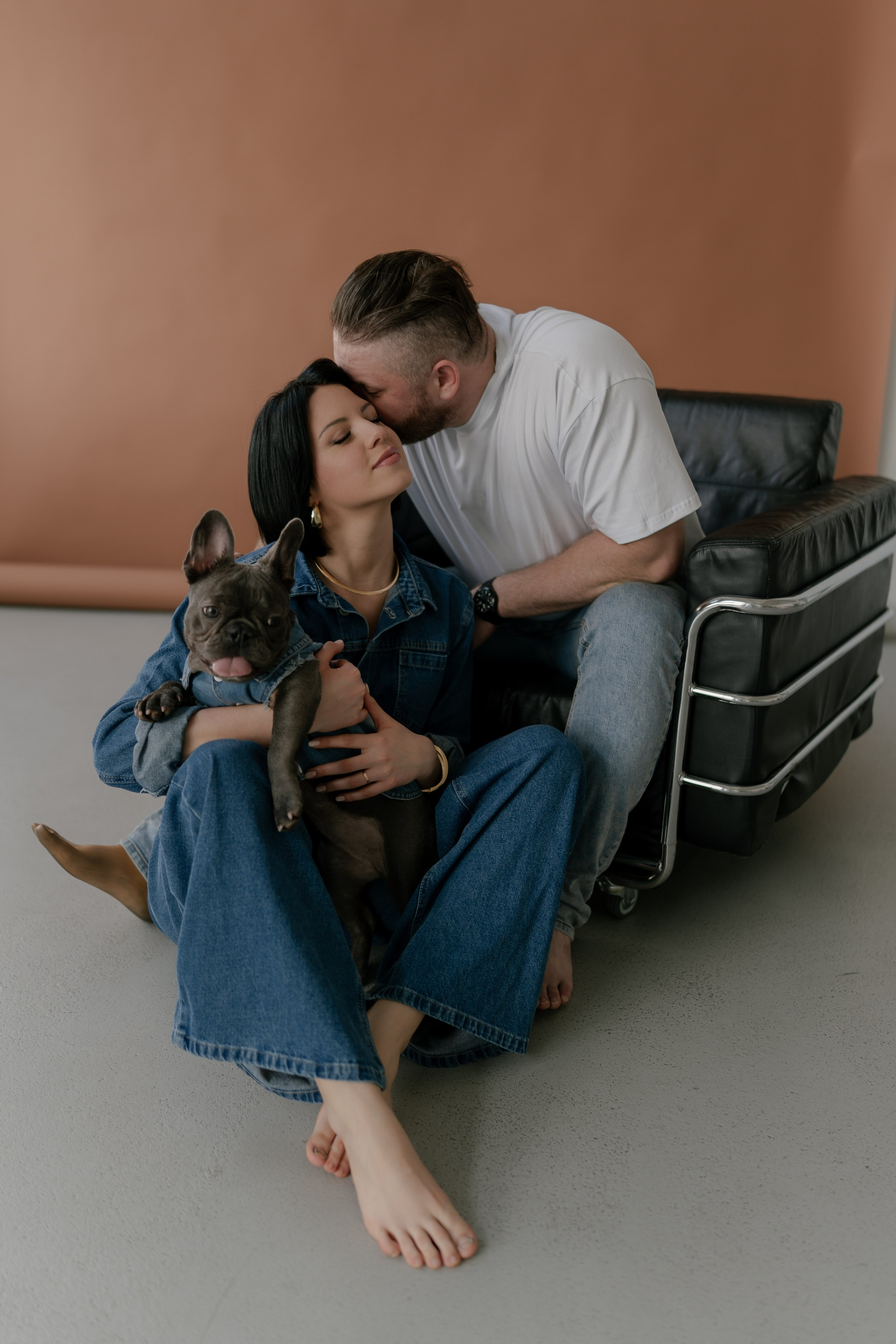 Сергей, Вероника и Руна. Свадебный и семейный фотограф в Москве и Красногорске — живые кадры | Анастасия Тихонова