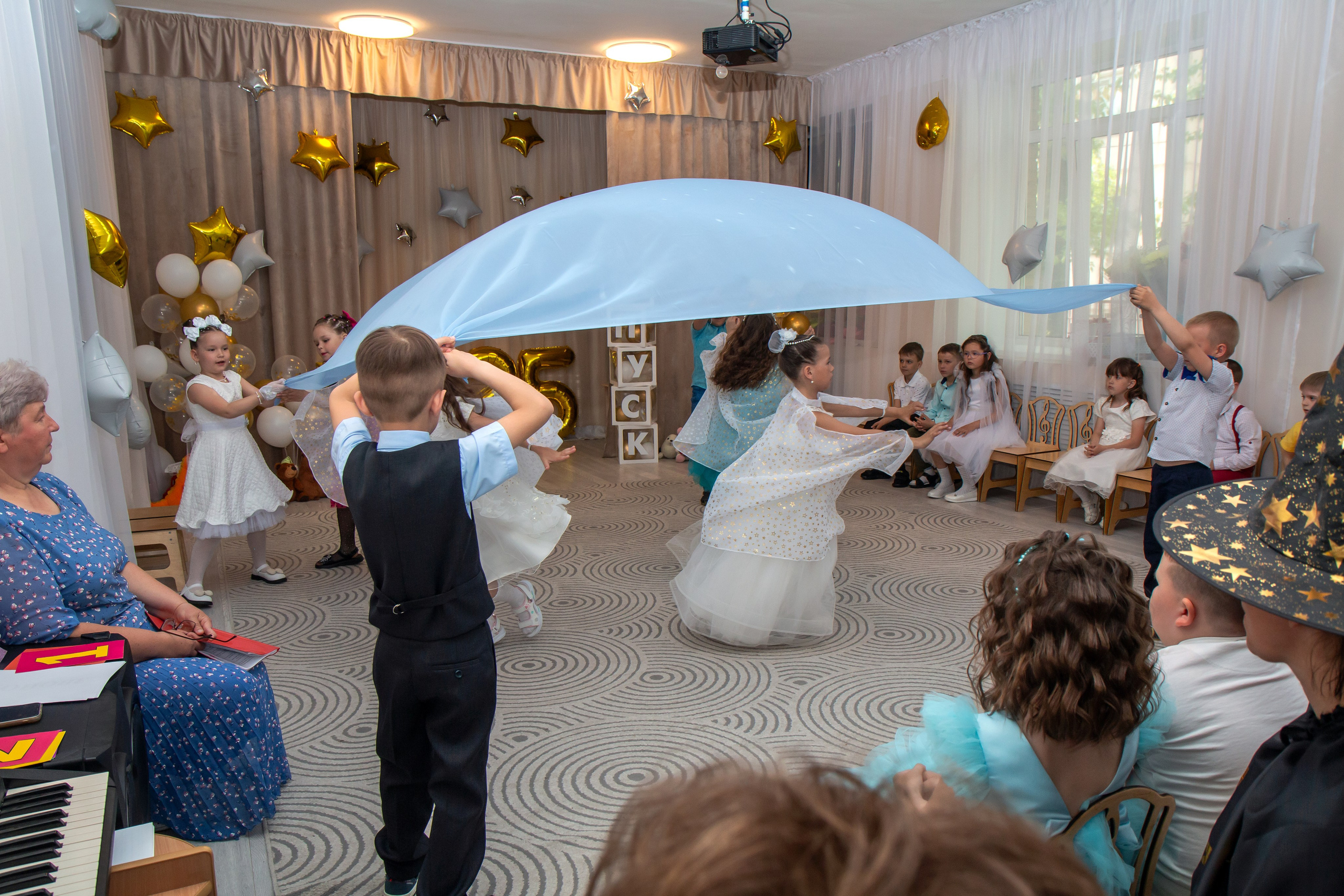 Впускной вечер в ДС «Солнышко» — 2025 г. Фотограф в Шелехове, лучшие выпускные альбомы в Шелехове