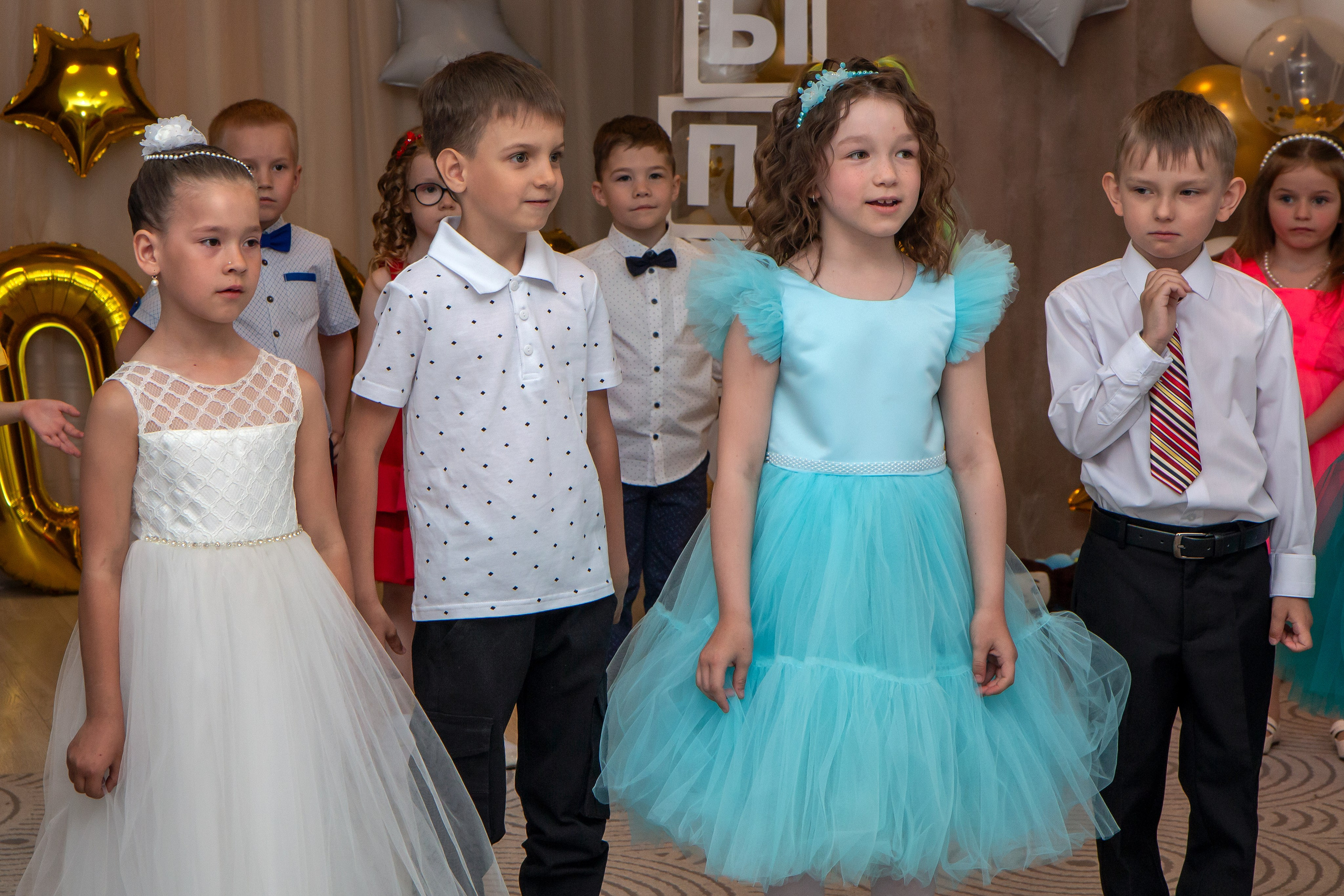 Впускной вечер в ДС «Солнышко» — 2025 г. Фотограф в Шелехове, лучшие выпускные альбомы в Шелехове