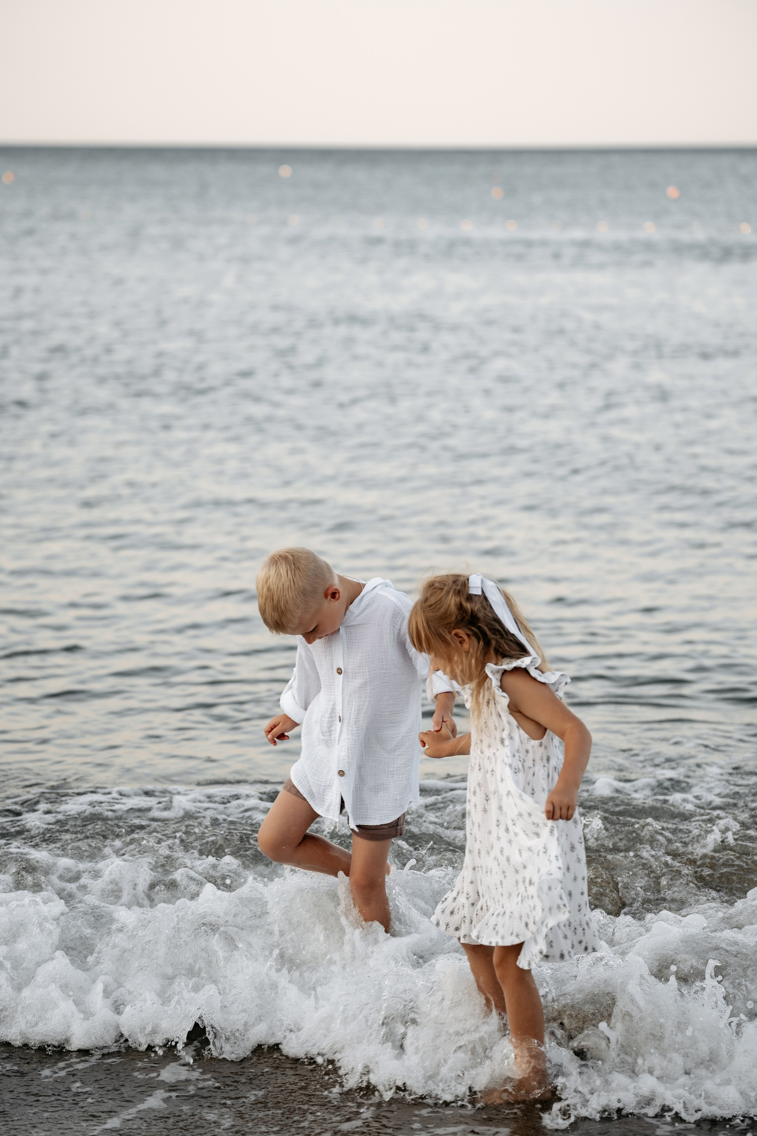 семейные фото Голубицкая море отдых семья