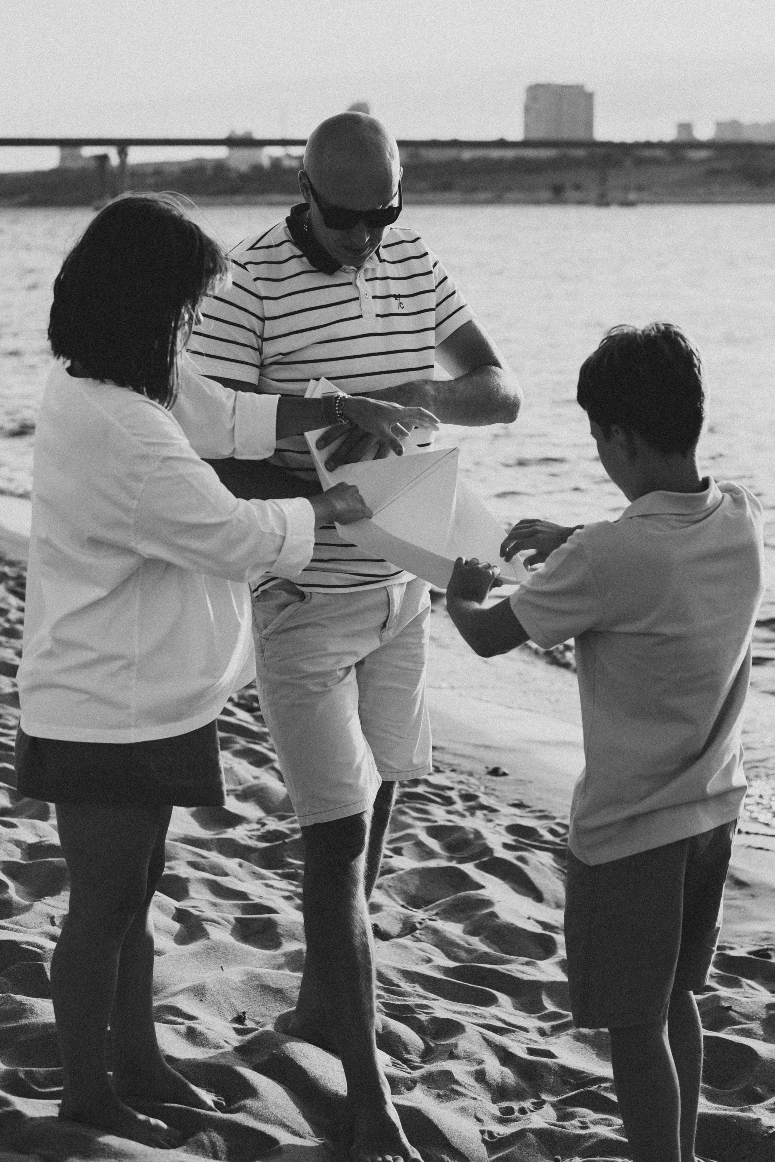 Вова, Лиза и Глеб