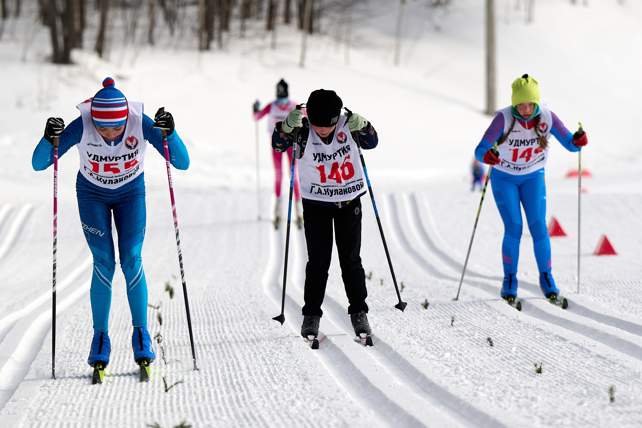 Лыжи. Спортивный репортажный фотограф в Ижевске Сергей Мерзляков