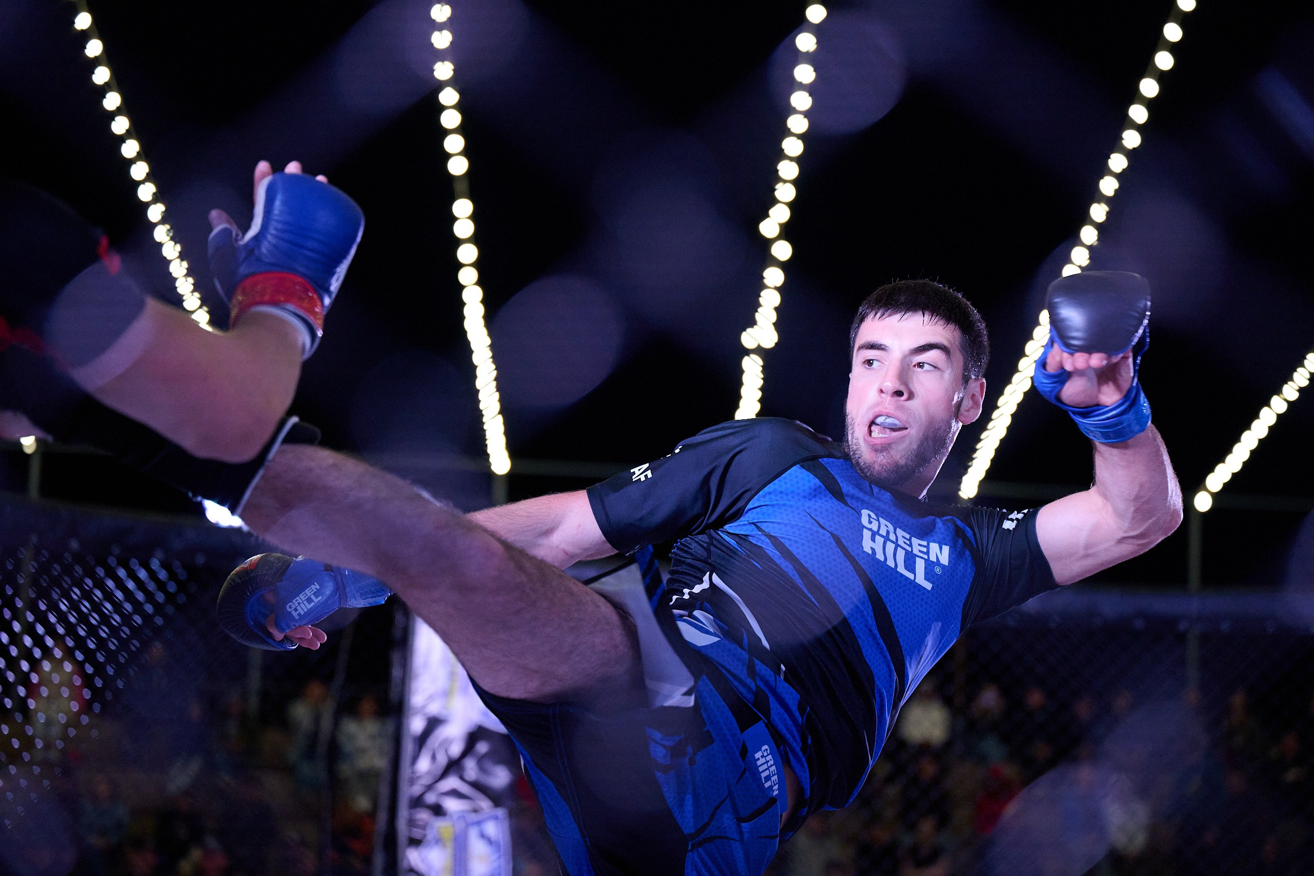 ММА. Битва на Иже-4. Спортивный репортажный фотограф в Ижевске Сергей Мерзляков