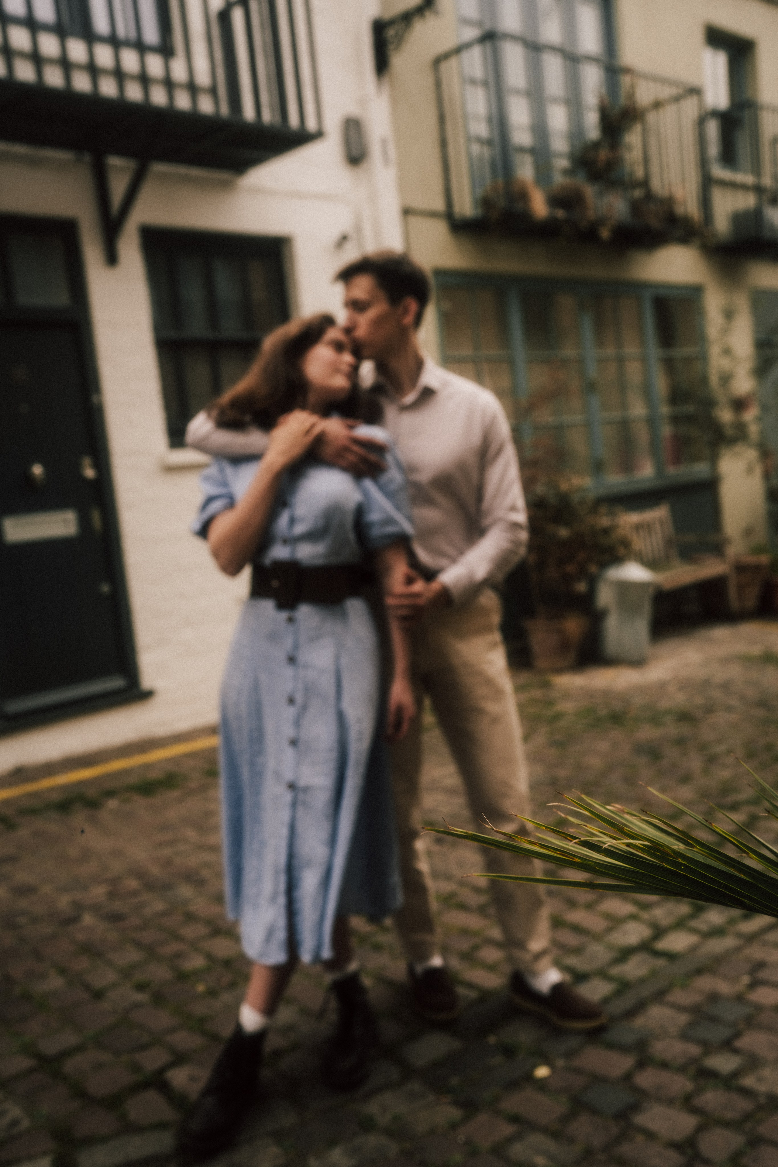 Anna and Maksim. Photographer in London Marina Fesenko