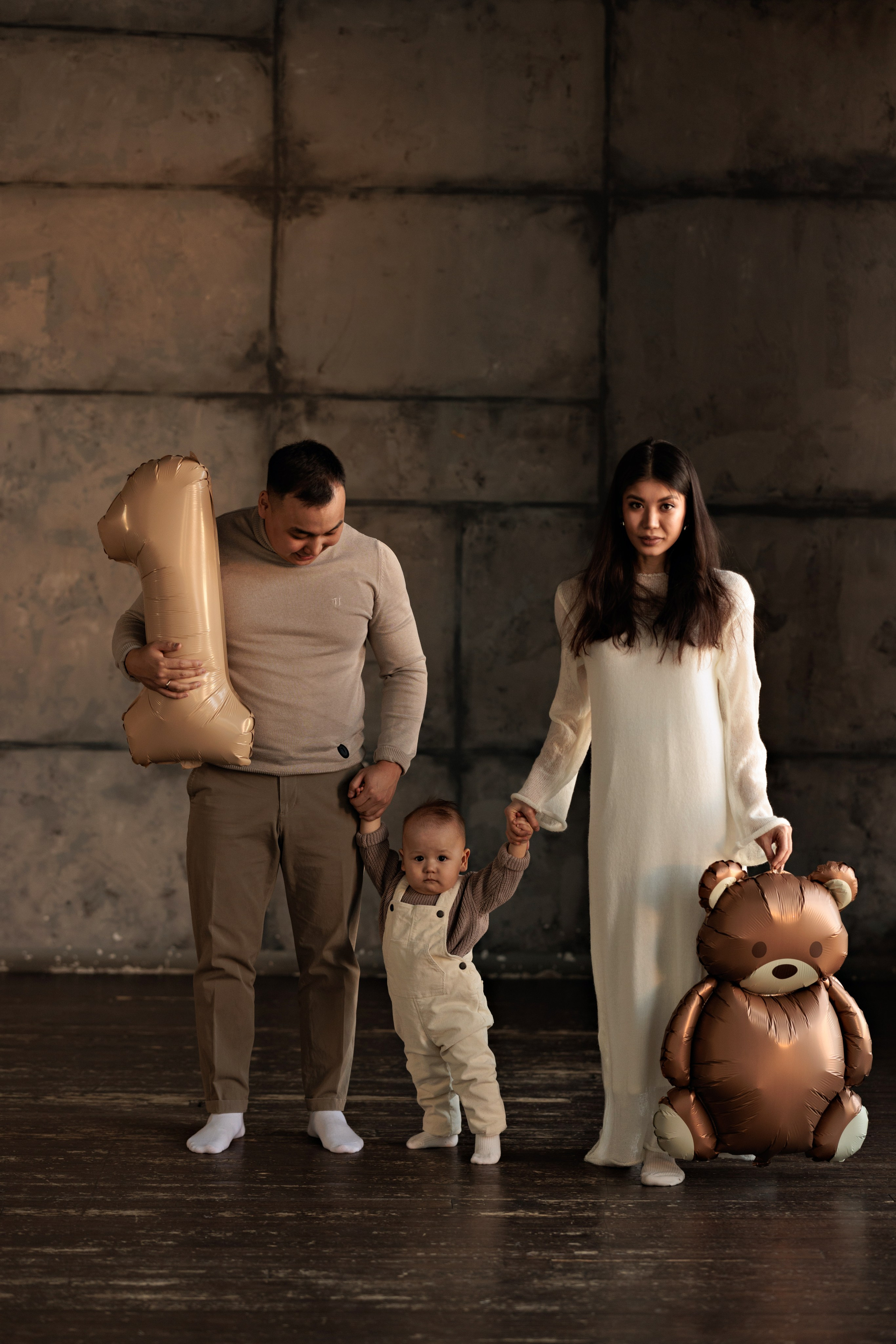 Дамиру 1 год. Детский и семейный фотограф в Чите Анастасия Шубина