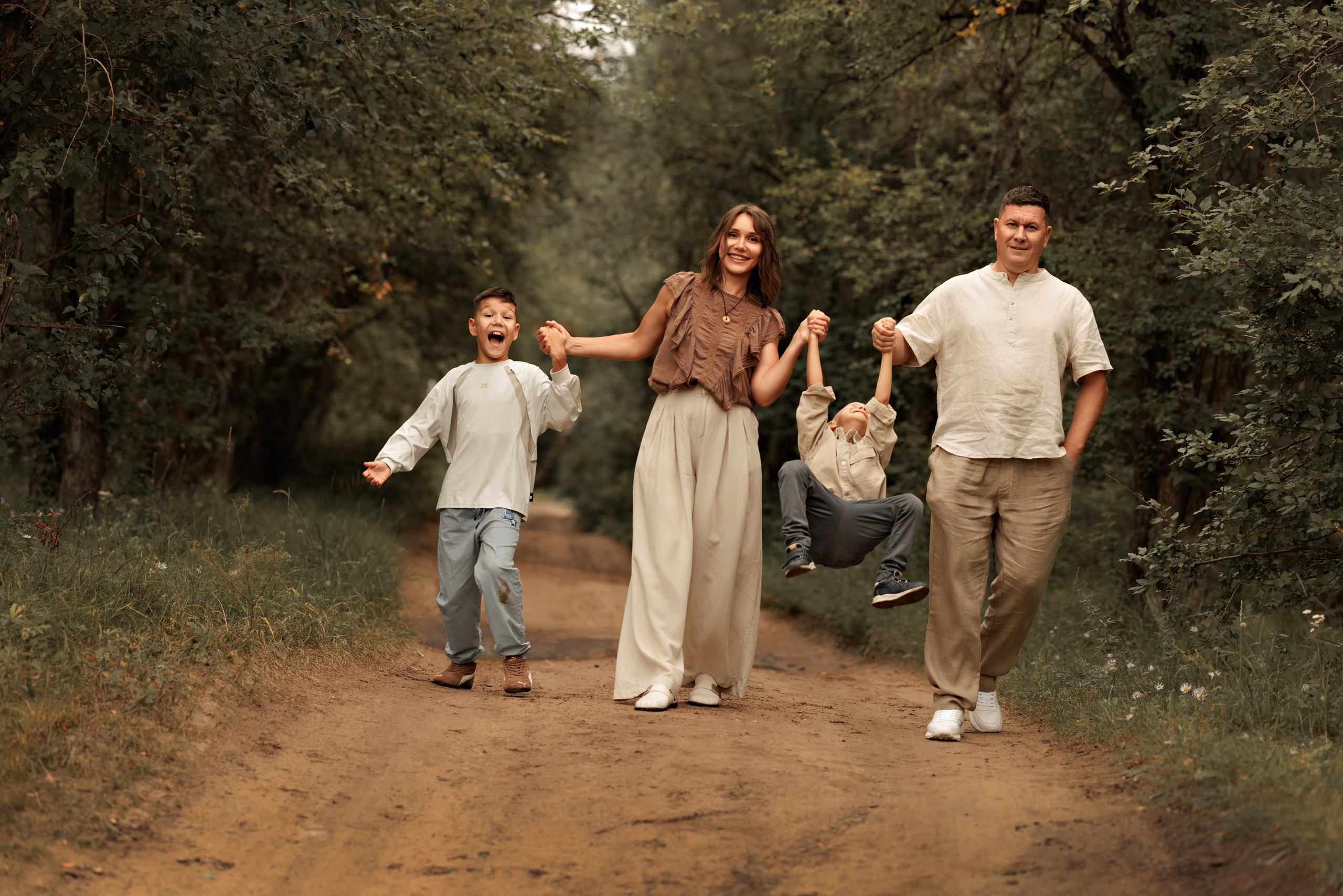 Семьи. Детский и семейный фотограф в Чите Анастасия Шубина