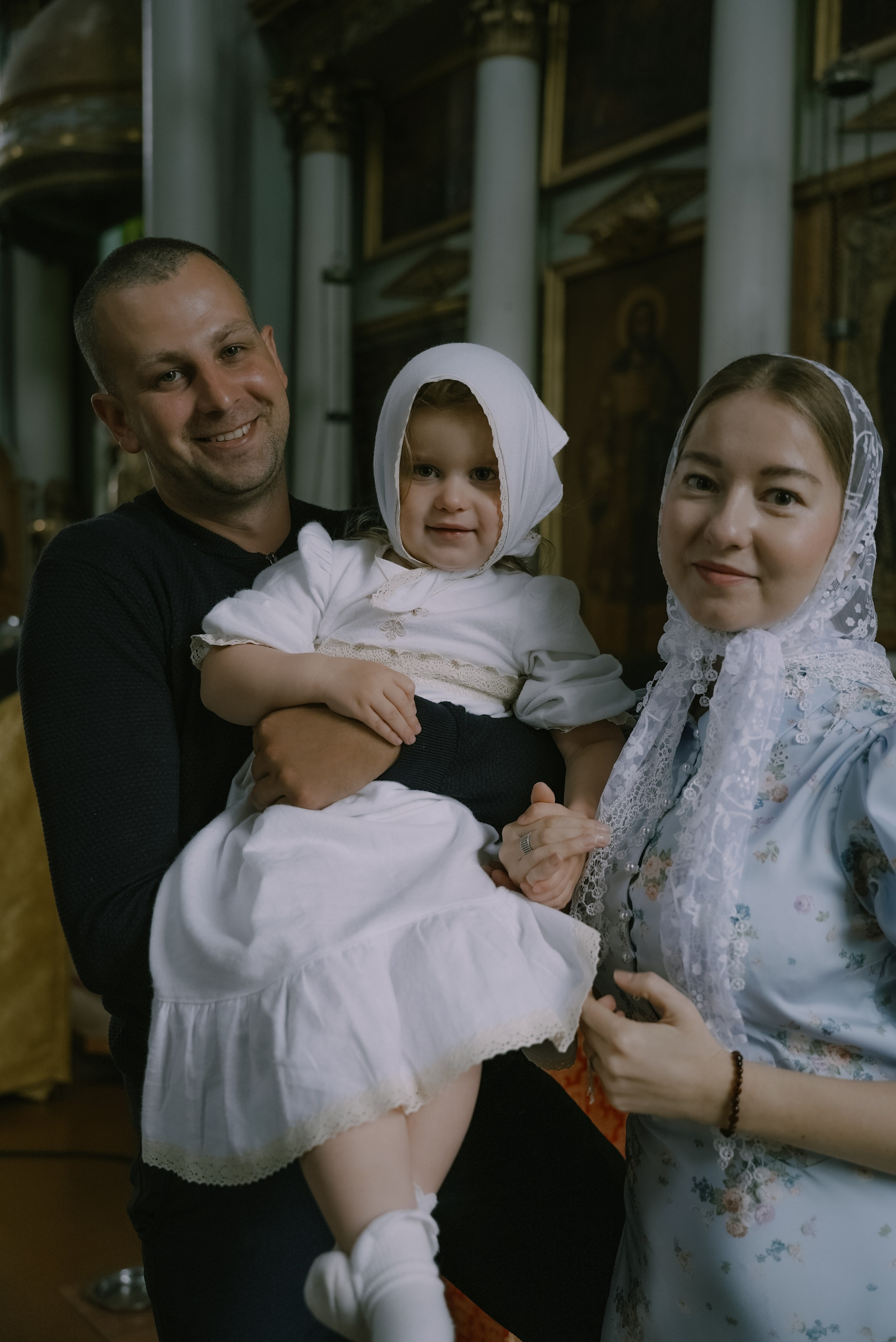 Крещение Василисы. Видеограф в Архангельске Елена Курбатова