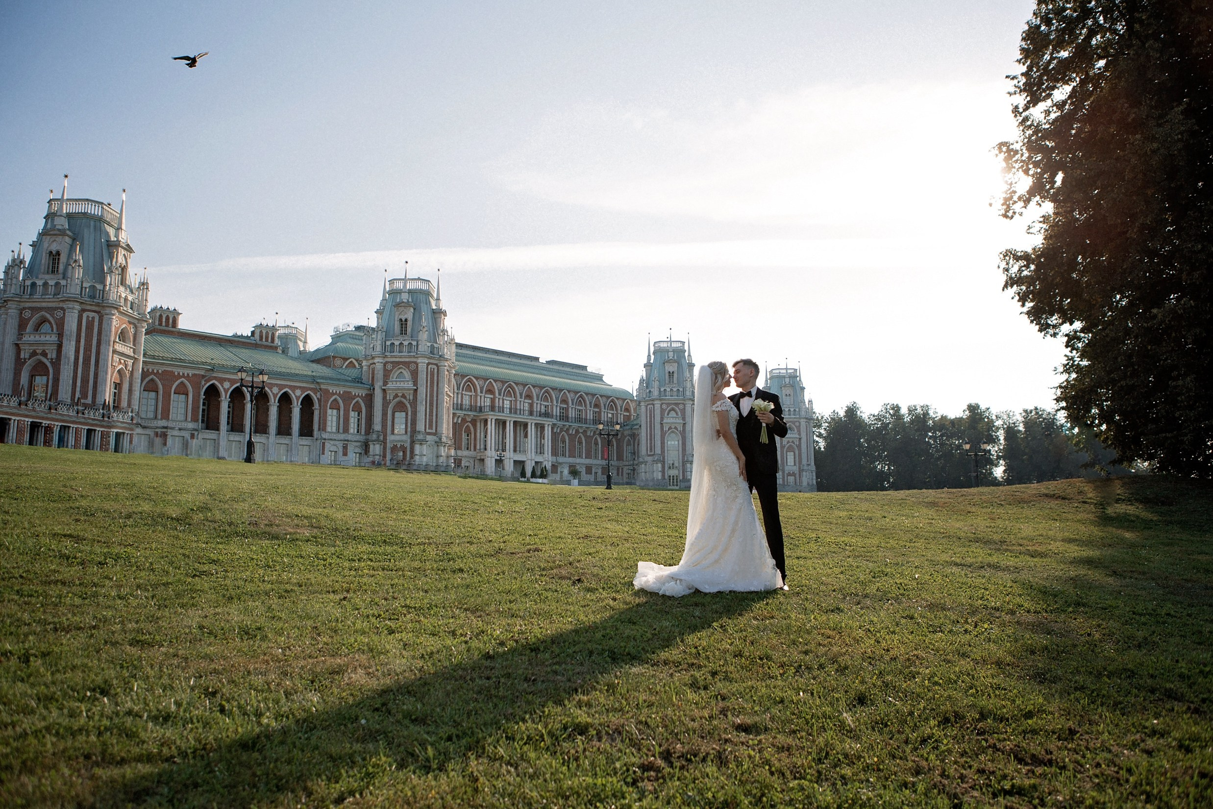 Свадьба с гостями. Свадебный и портретный фотограф Москва