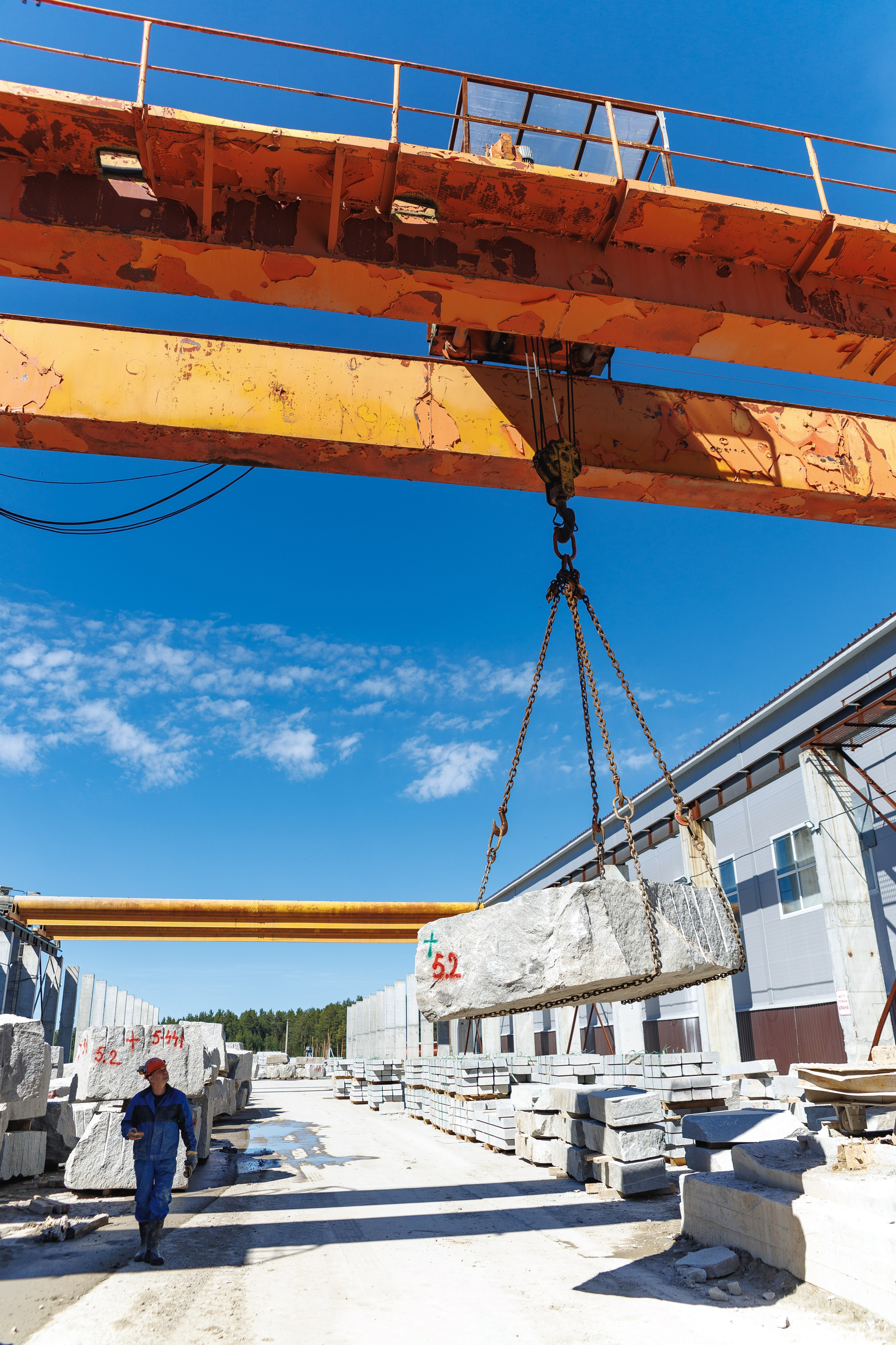 Производство компании Стройтехно в г. Реж. Дмитрий Судаков, фотограф в Екатеринбурге и Москве