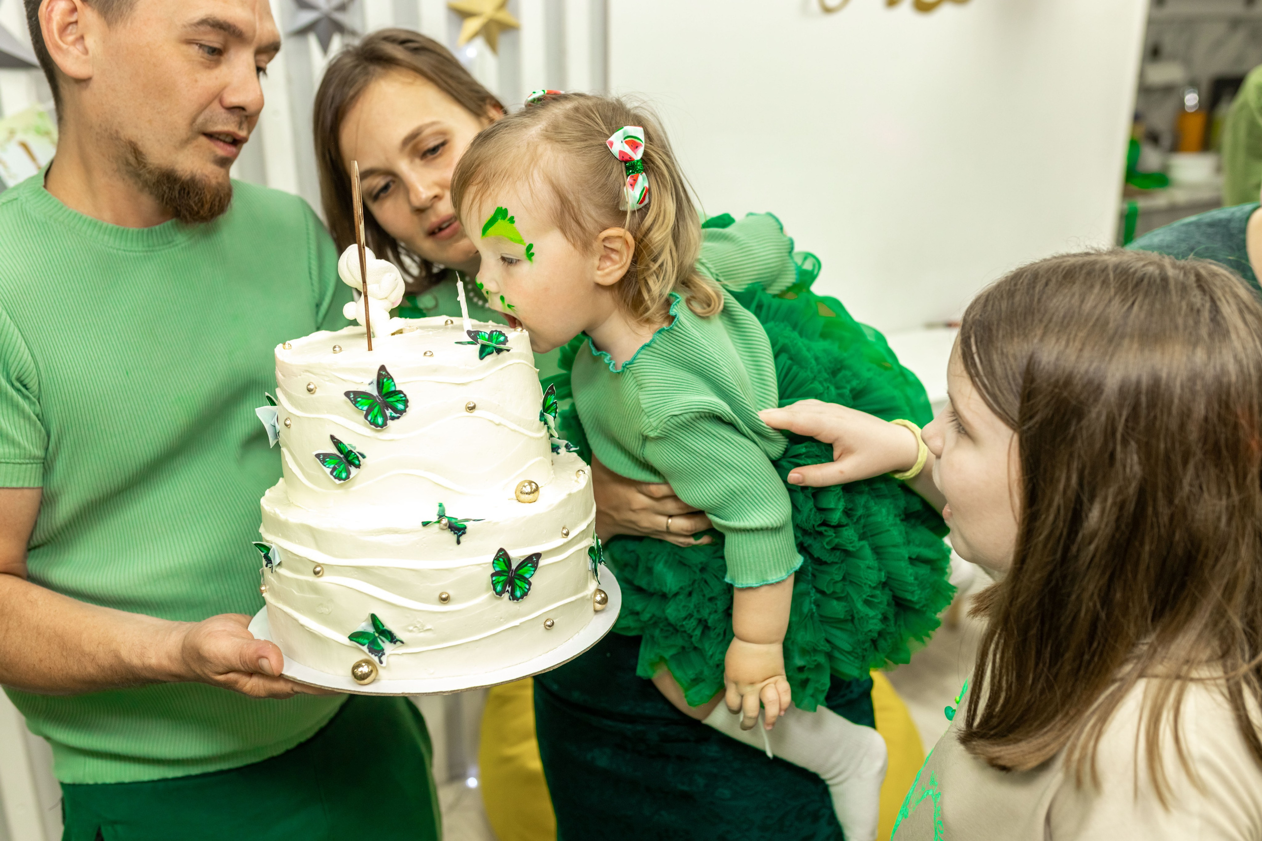 Асиюше 2 года. Репортажный фотограф в Новосибирске