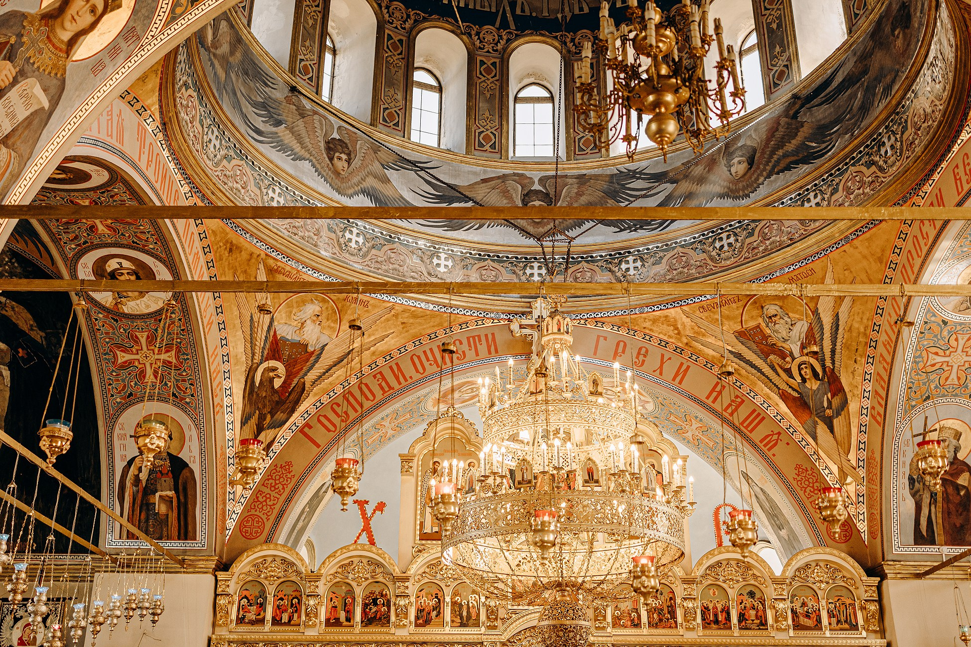 Крещение в Соловцовке. Семейный фотограф в Пензе Мария Левина