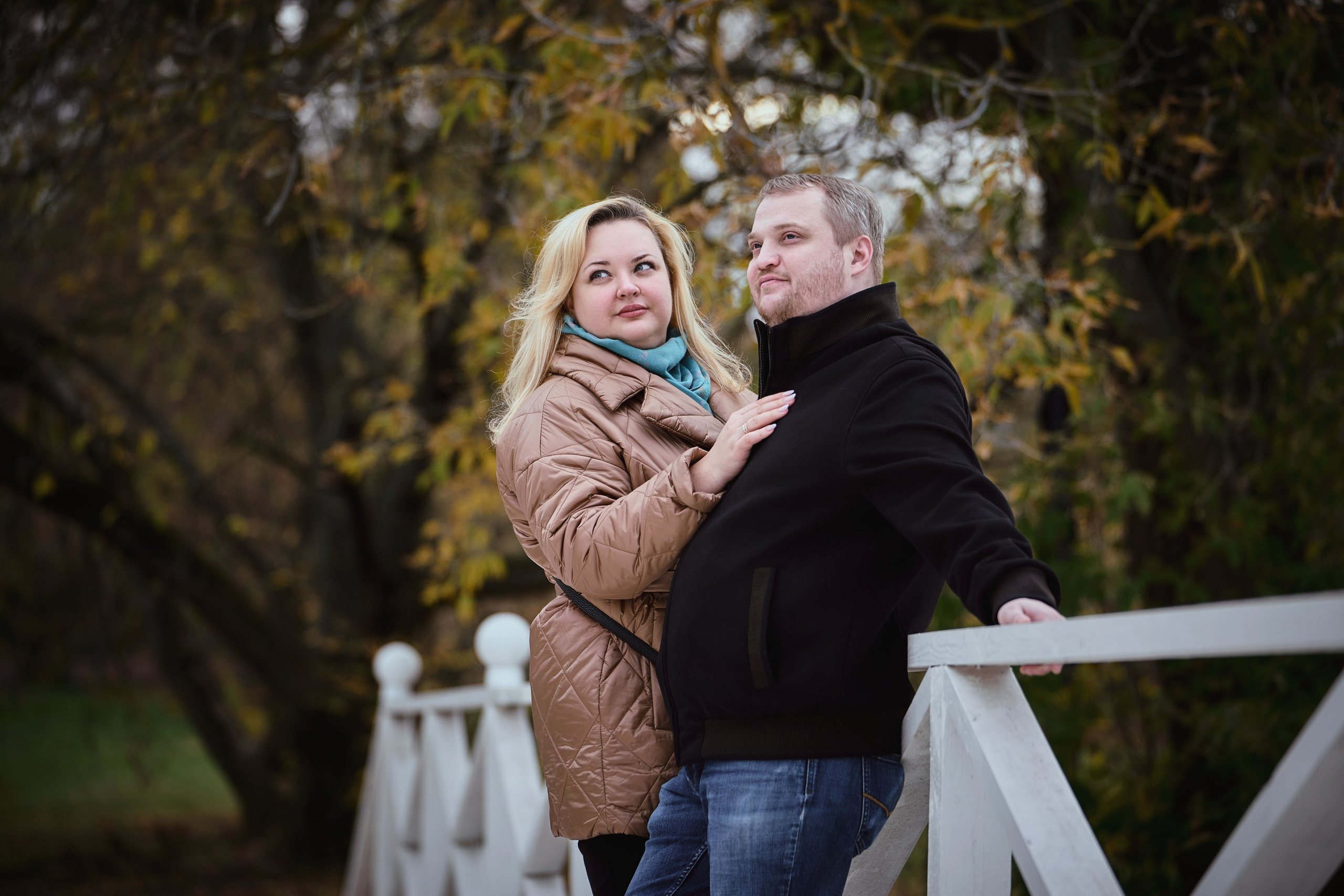 Семейная фотосессия в Коломенском. Фотограф Евгений Опарин