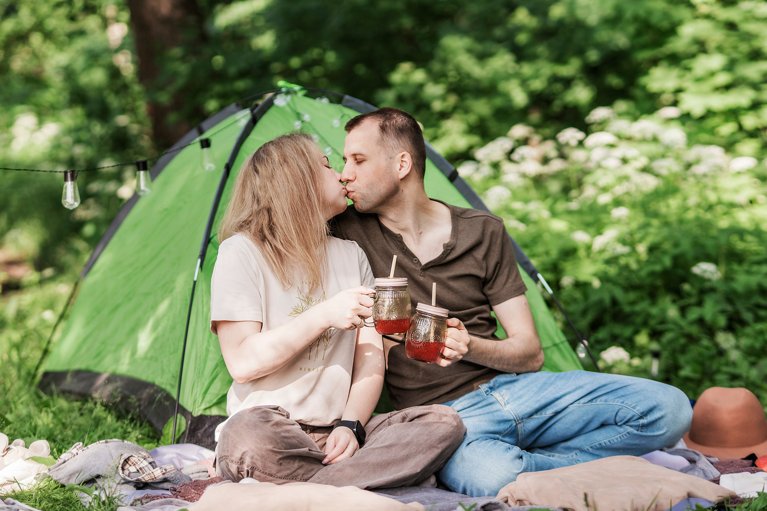 Фотопроект «Поход». Семейный фотограф в Саратове