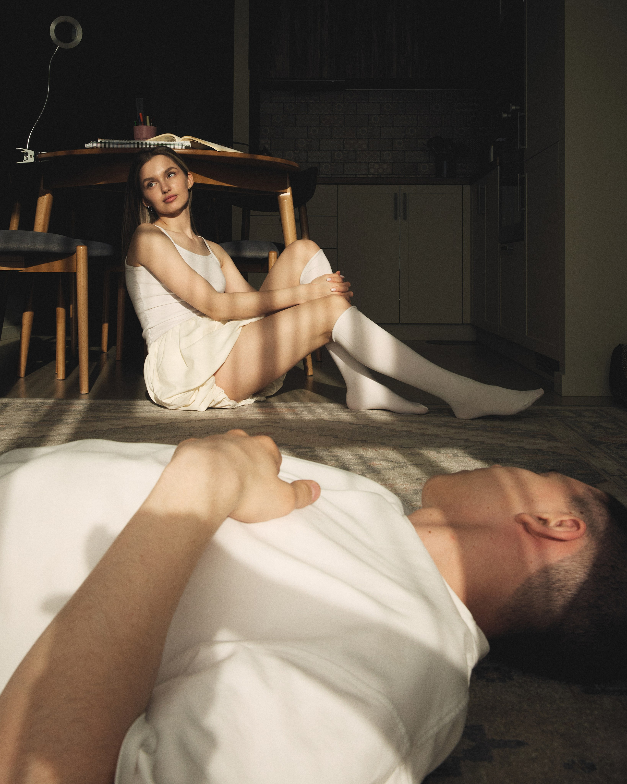 Даня и Алиса. Фотограф в Москве и Сургуте Алла Лесовая. Снимаю каталог для брендов и индивидуальные портреты для людей