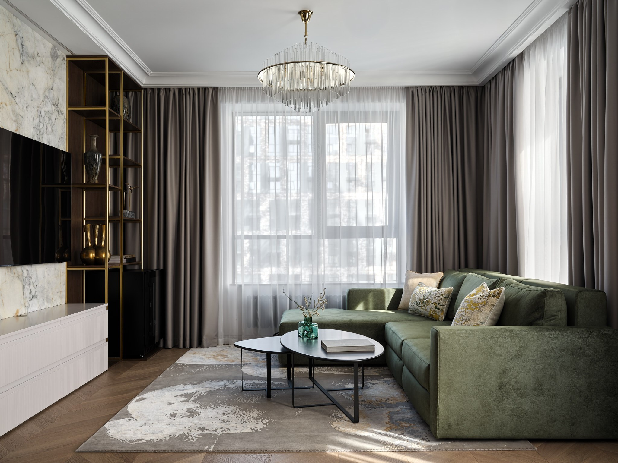 Level Причальный. Интерьерный фотограф Константин Пырьев