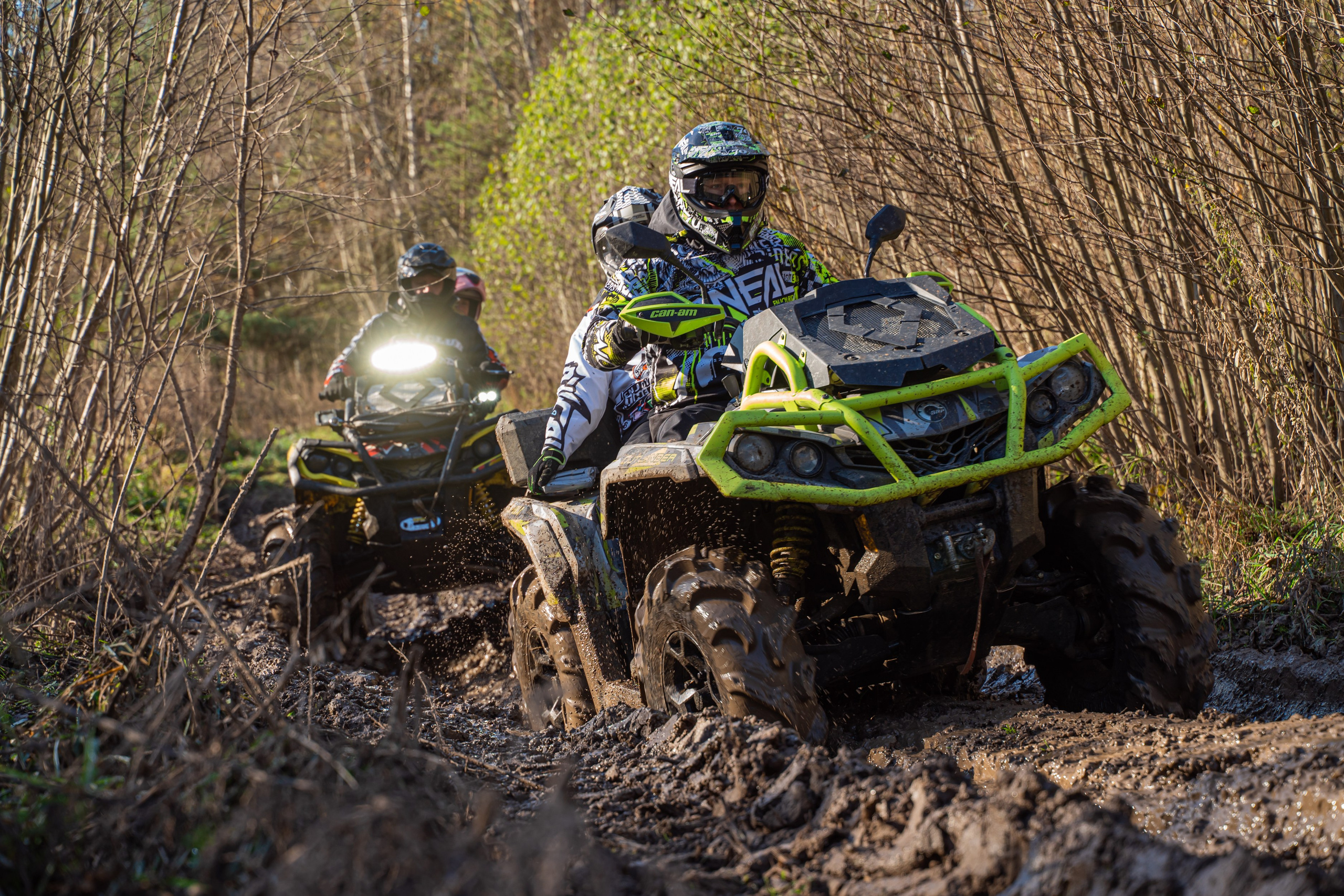 Квадровыезд- фоторепортаж Псковская область. Свадебный, семейный, портретный, репортажный фотограф в Санкт-Петербурге