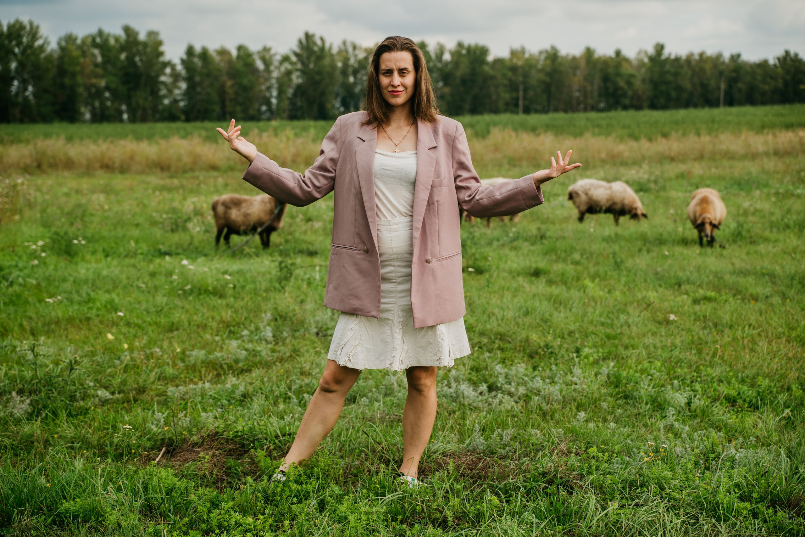 Деревенские мотивы портретной фотографии. Свадебный, семейный, портретный, репортажный фотограф в Санкт-Петербурге