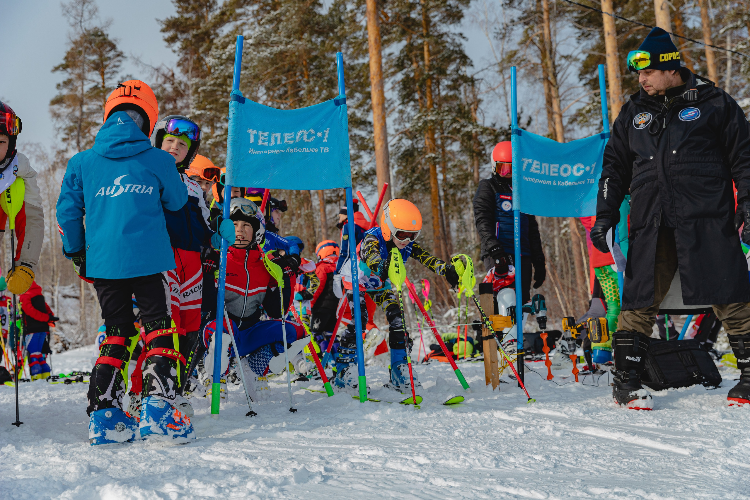 Спортивный репортаж. Фотограф и фотохудожник в Братске Краева Марина