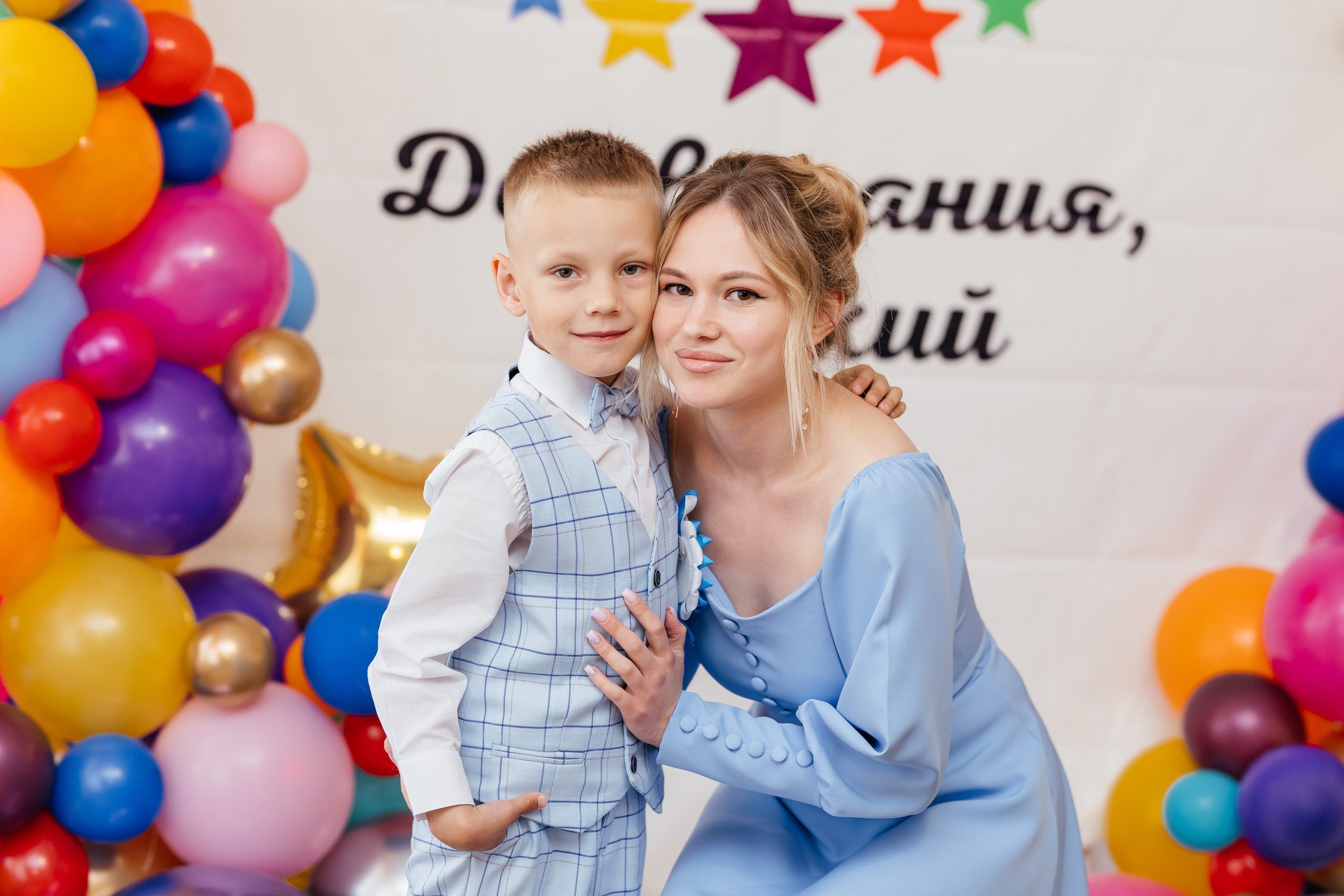 Детский сад (Выпускные и т. д.). Фотограф Облучье