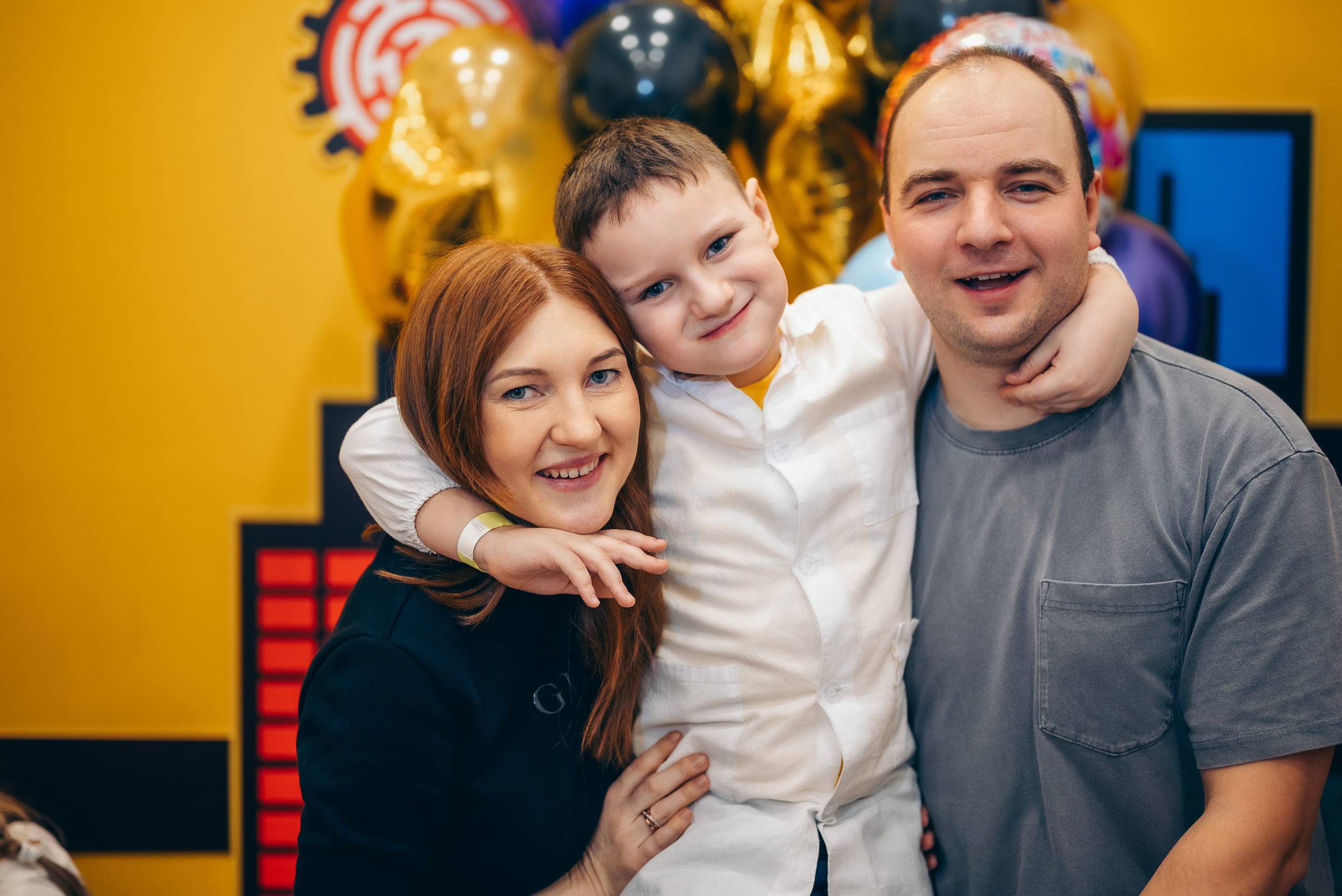 Детский день рождения. Дарья Медведева