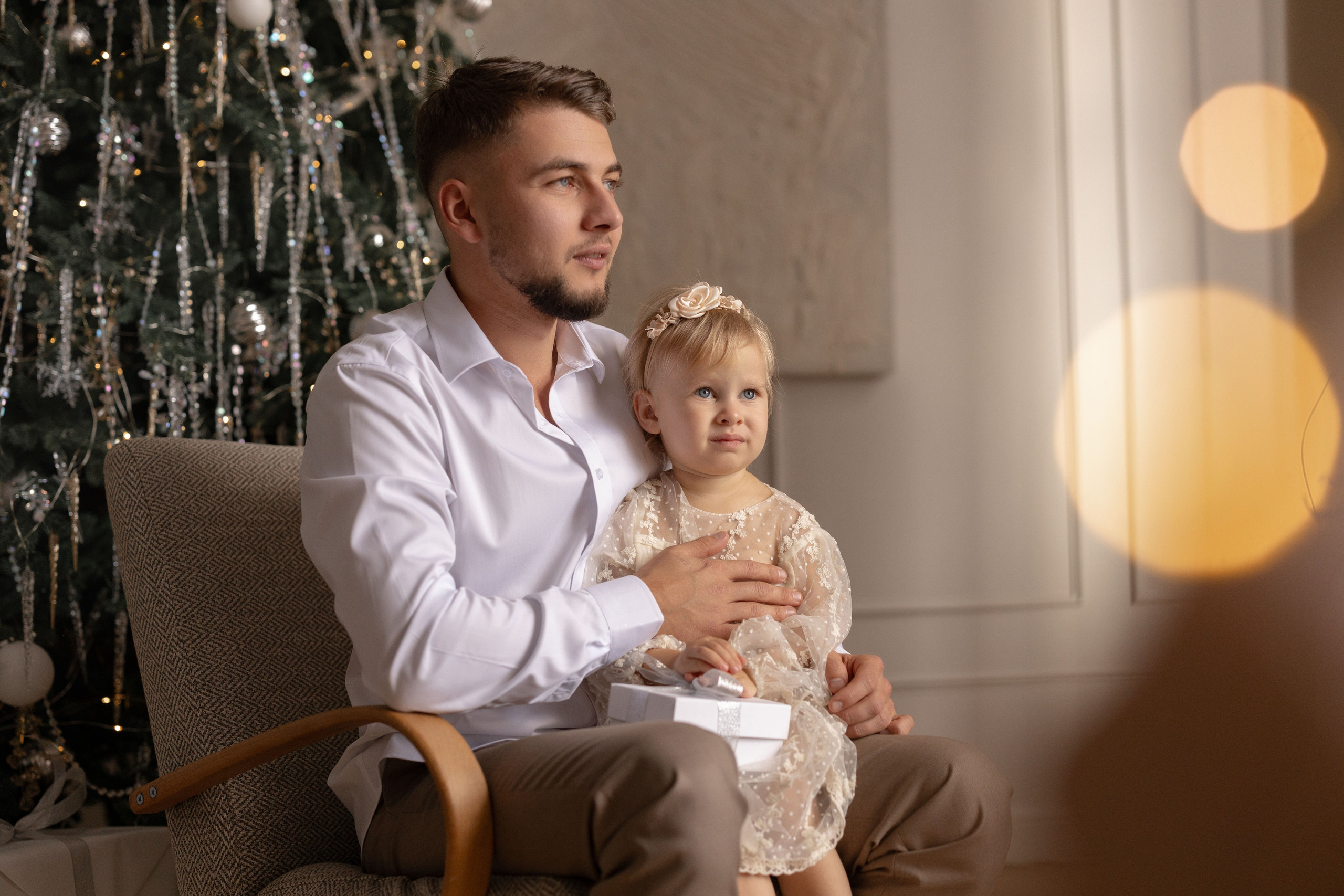 Семья на Новый год. Людмила Седлярова — Профессиональный женский фотограф в Москве