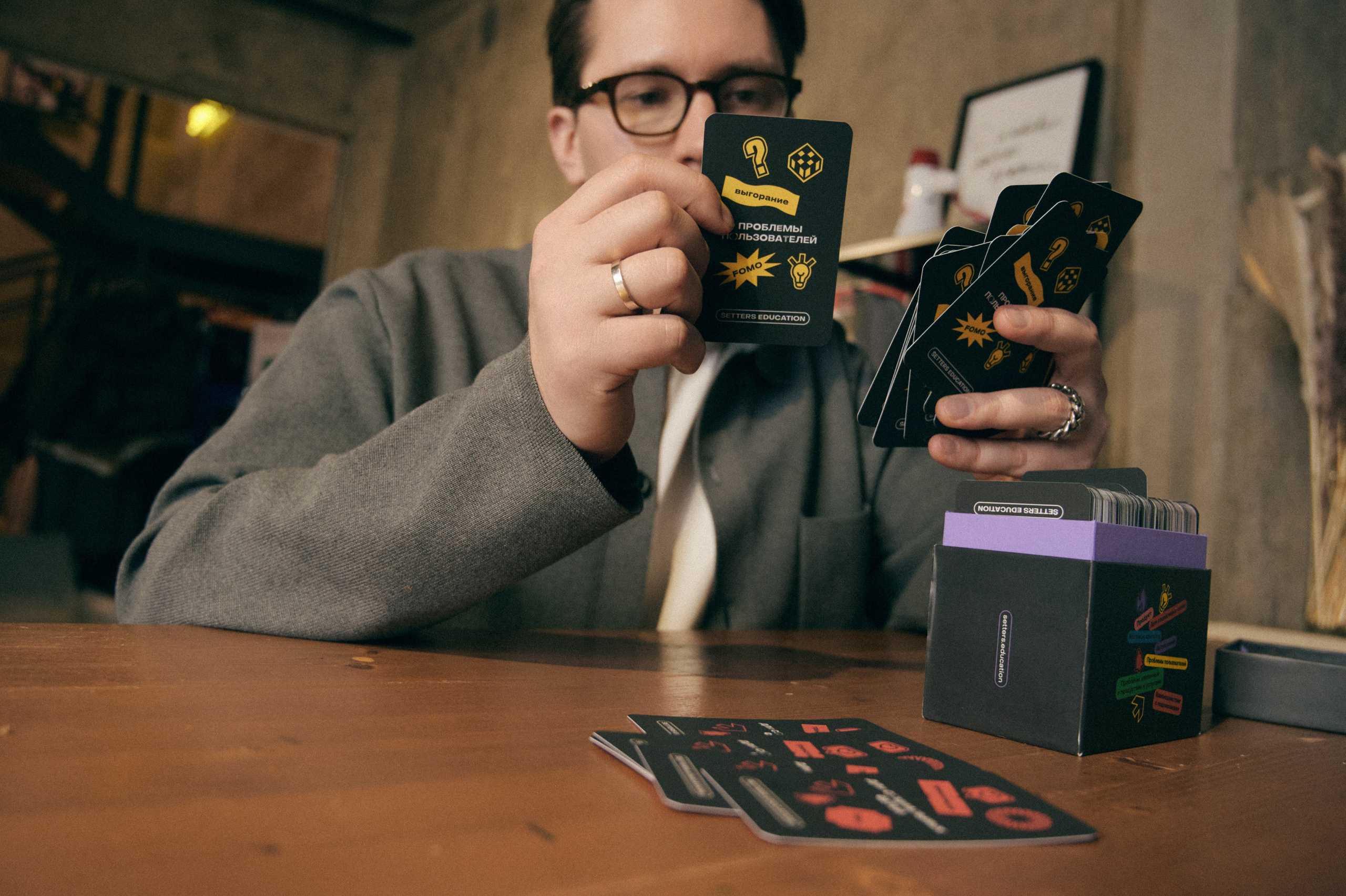 Бизнес Секреты х SETTERS EDUCATION). Фотограф Сурков Никита
