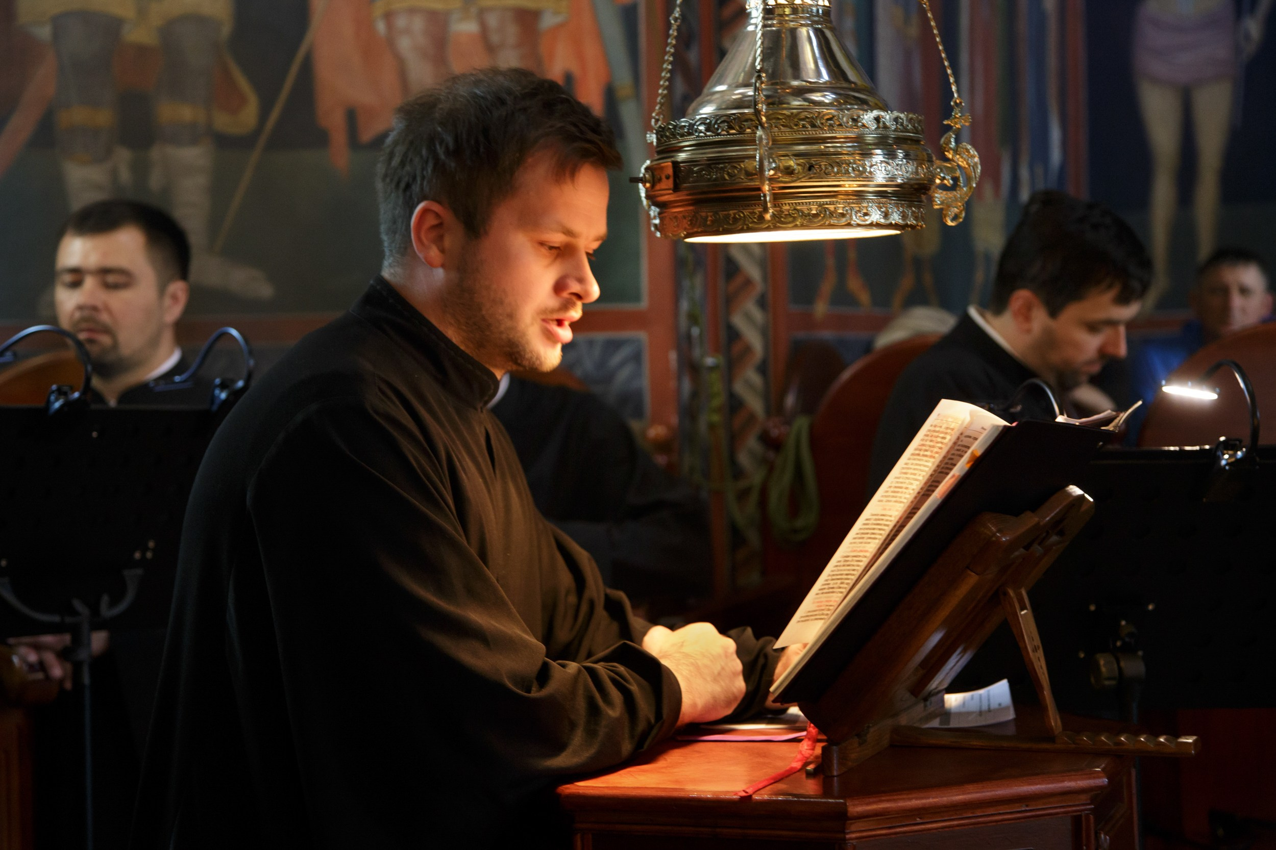 Хор Николо-Малицкого монастыря. Фотограф Юлия Близнецова