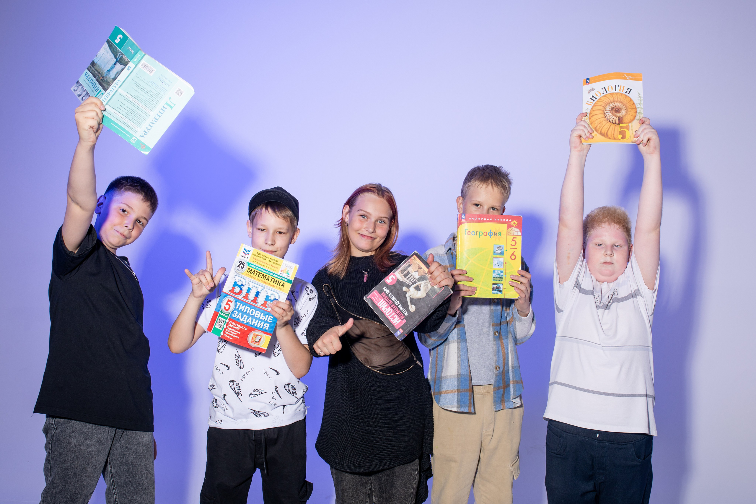 5 класс. Студия. Фотограф в Новосибирске Ася Зверева