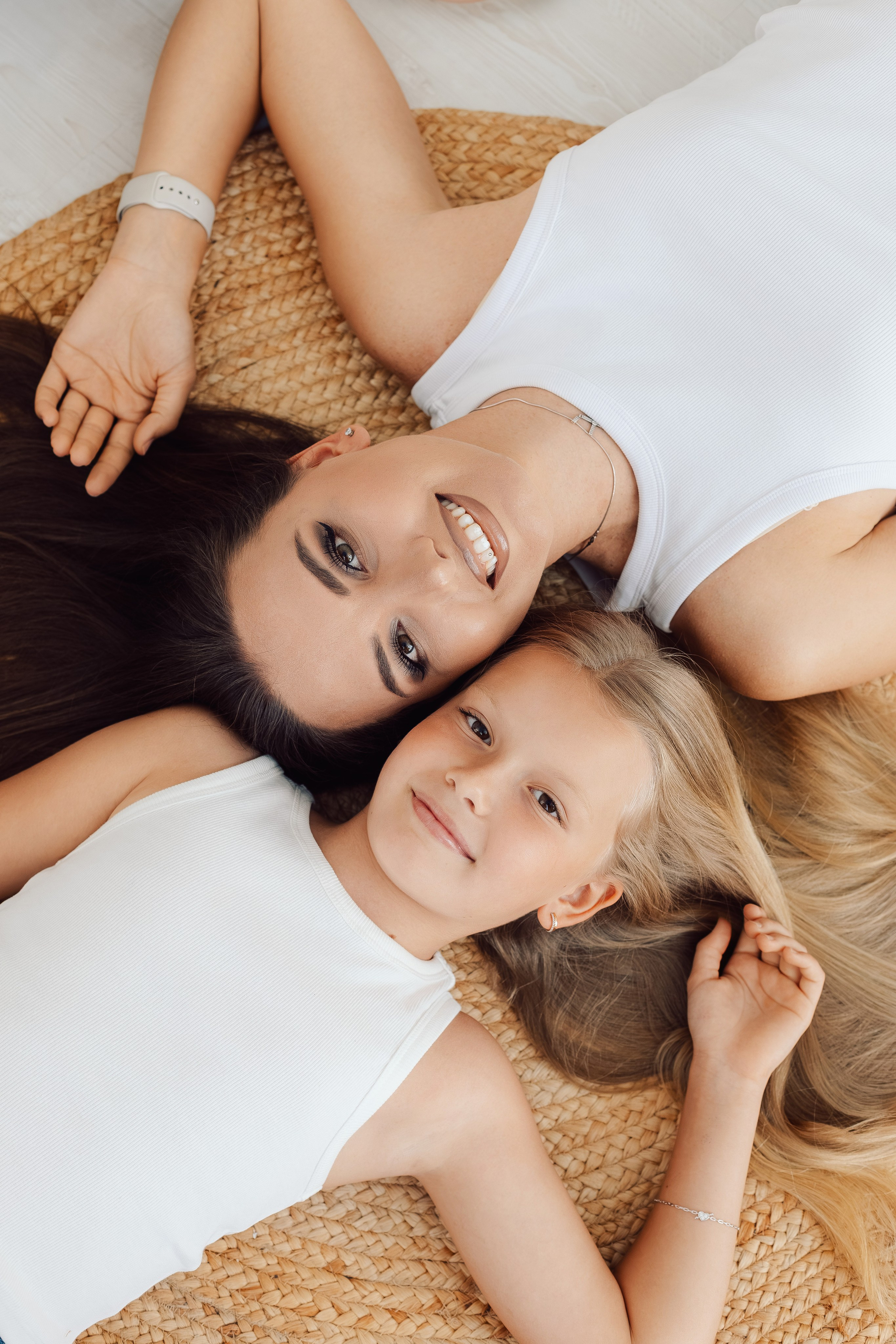 Мама и дочь. Фотограф Марина Верятинская | Краснодар